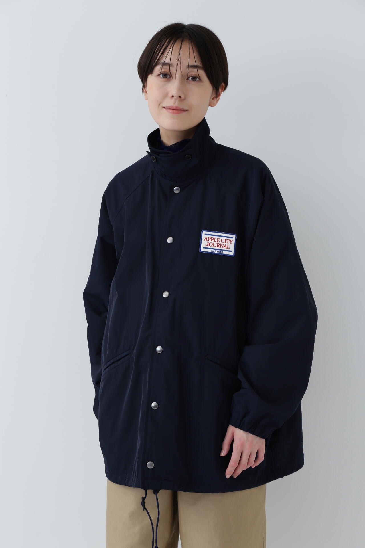 human woman コーチブルゾン PARROTT CANVASコラボ】 コーチブルゾン | human woman