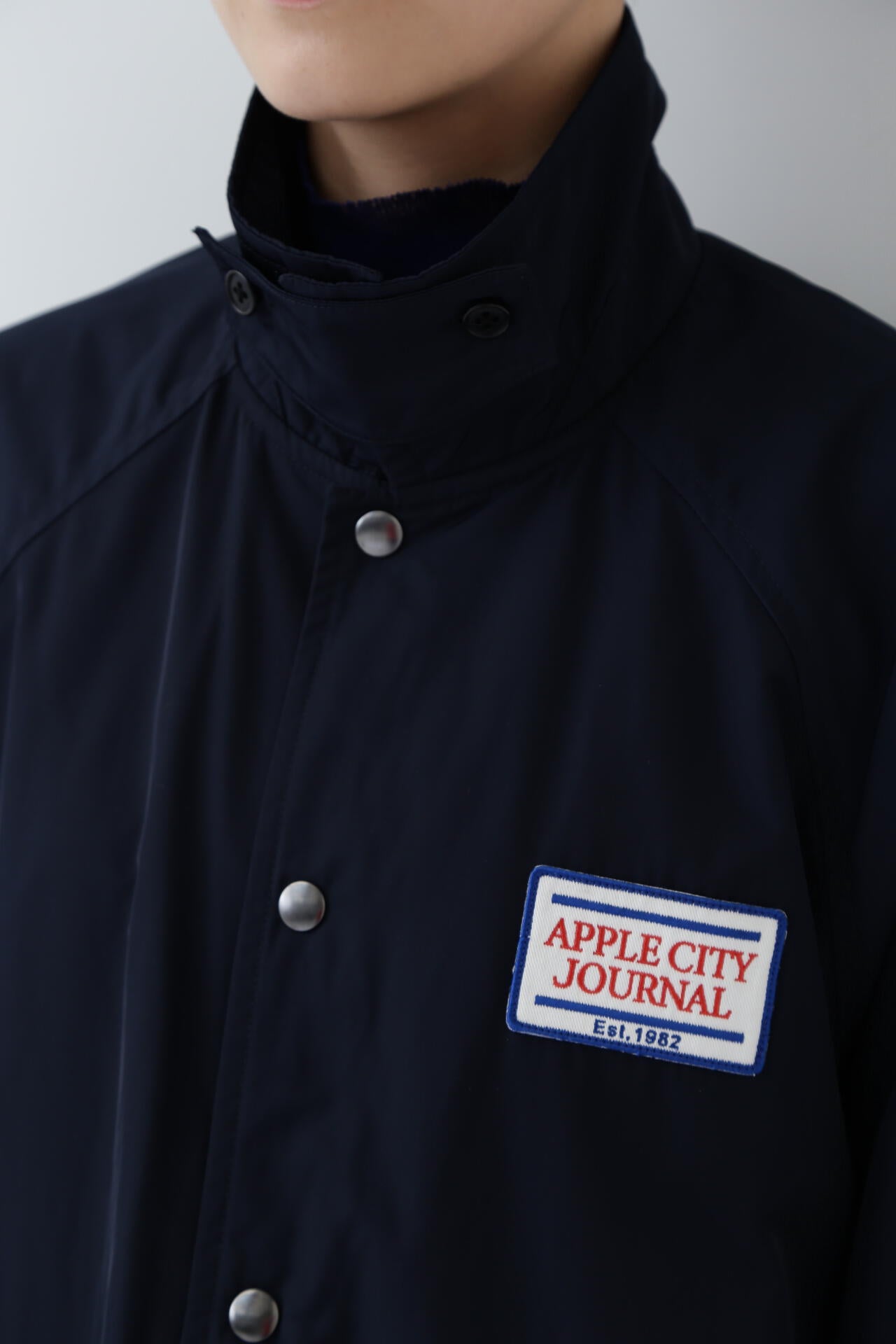 PARROTT CANVASコラボ】 コーチブルゾン | human woman（ヒューマン