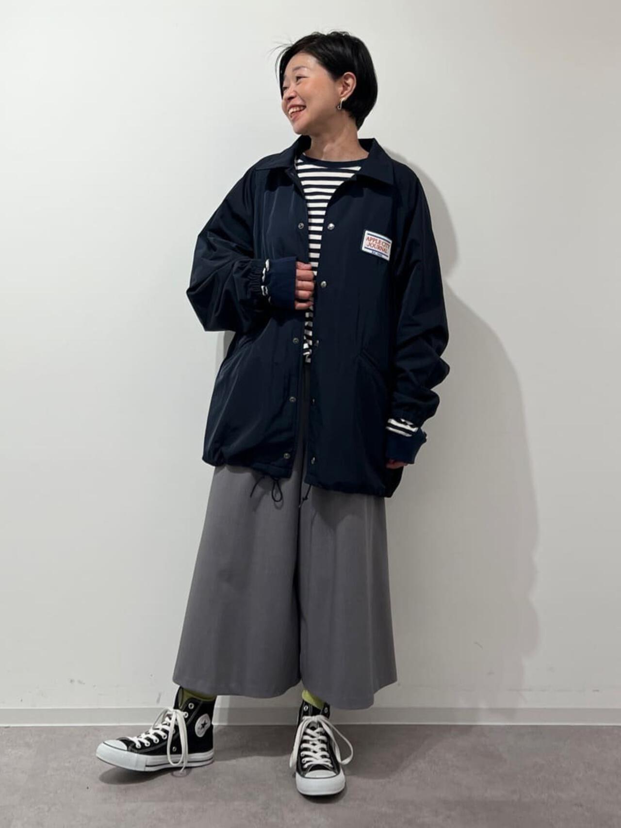 human woman コーチブルゾン PARROTT CANVASコラボ】 コーチブルゾン | human woman