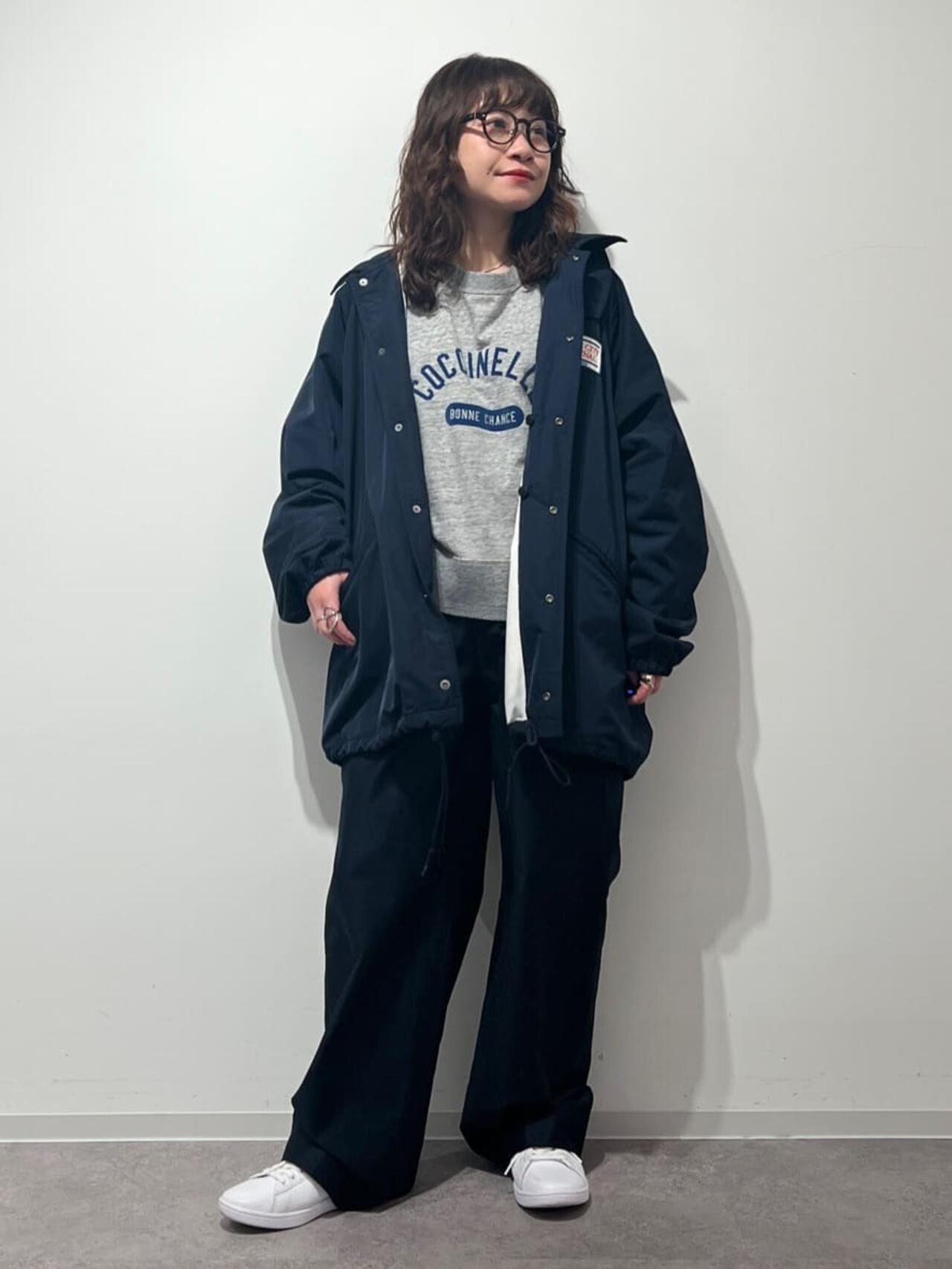 PARROTT CANVASコラボ】 コーチブルゾン | human woman