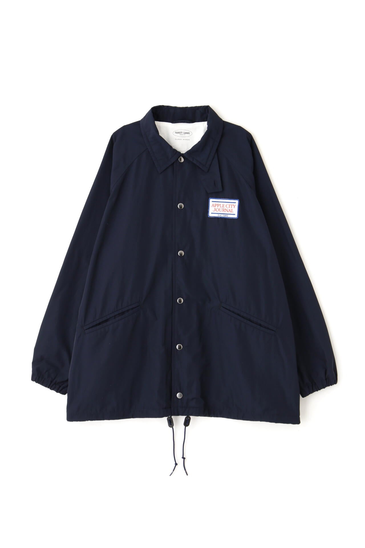 PARROTT CANVASコラボ】 コーチブルゾン | human woman