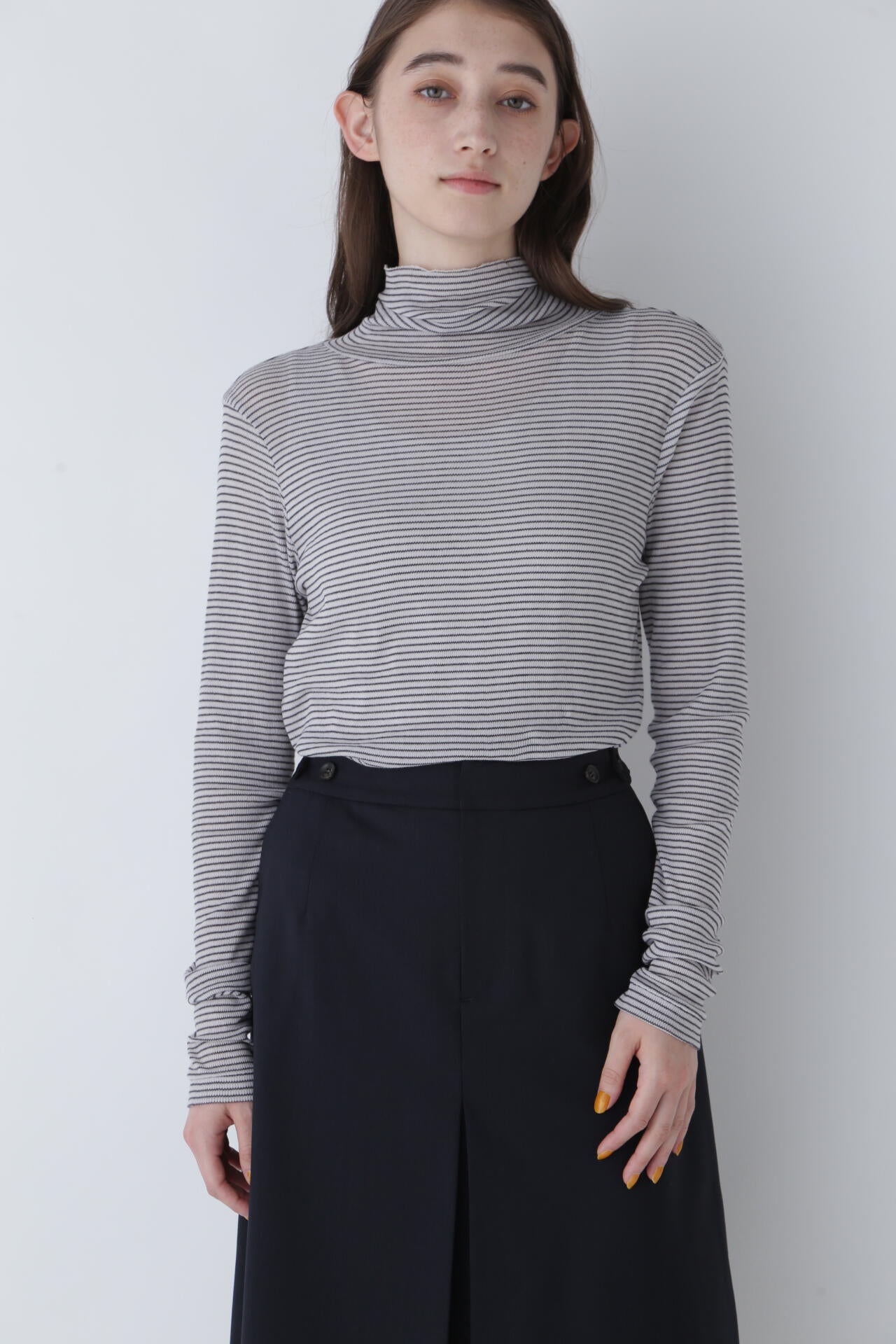 ヒューマンウーマン（human woman）/シアータートルカットソー シアータートルカットソー | human woman（ヒューマンウーマン