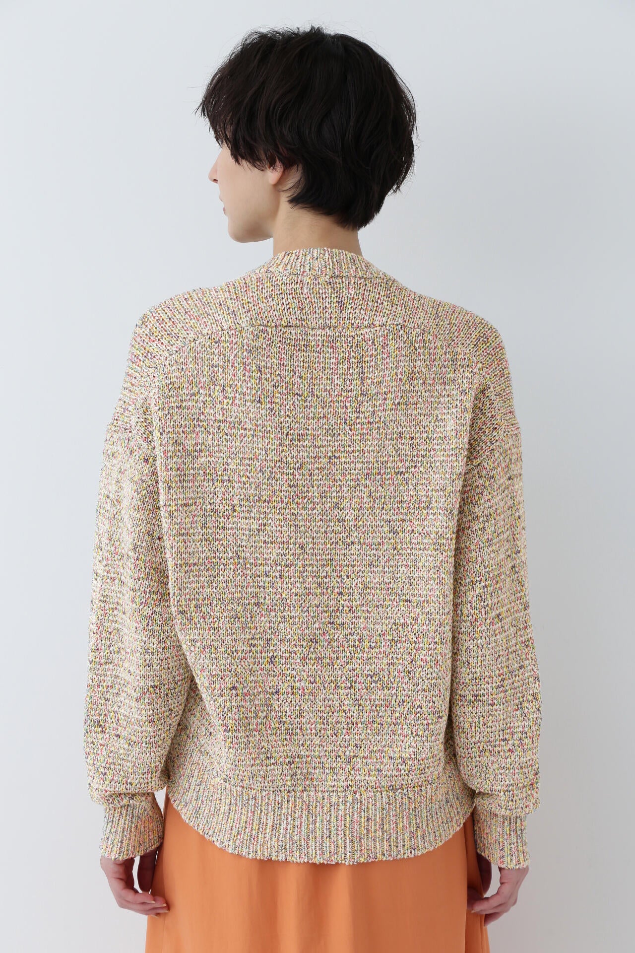 カラーミックスニット | human woman（ヒューマンウーマン） ｜【公式