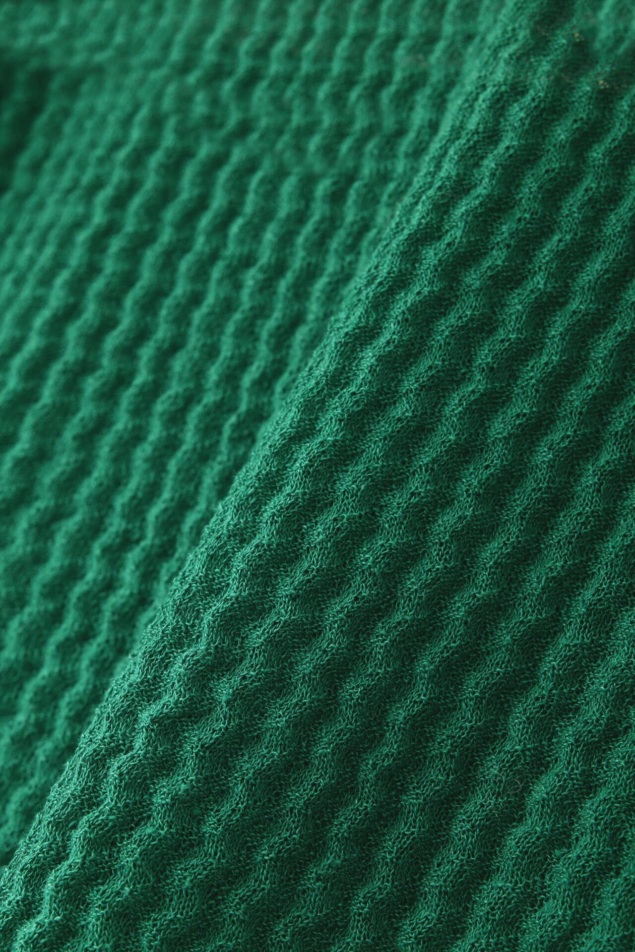 ウエーブニットTシャツ | human woman（ヒューマンウーマン