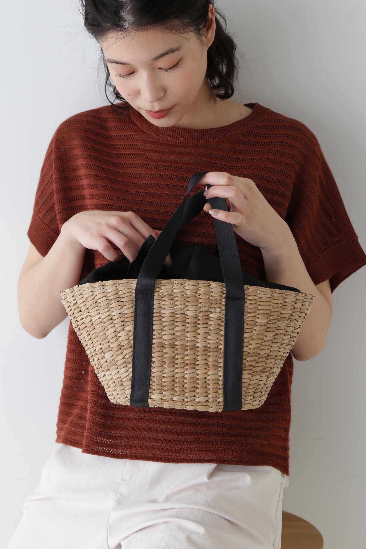 BAGMATI かごバッグ | human woman（ヒューマンウーマン） ｜【公式