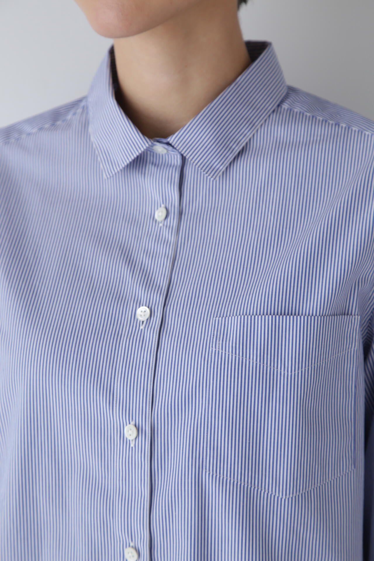 コットンベーシックシャツ | human woman（ヒューマンウーマン