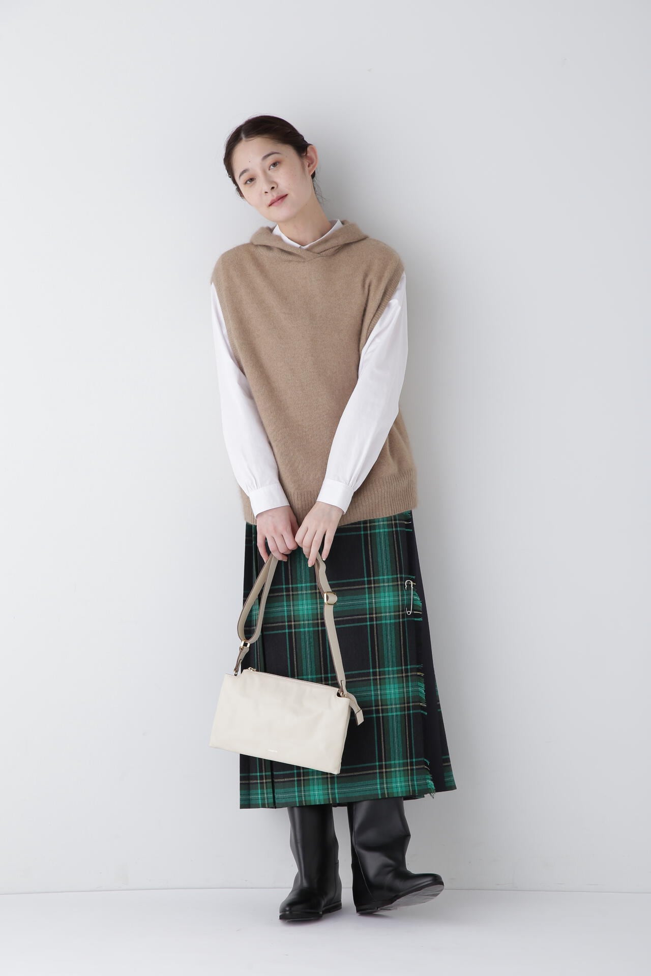 WEB・一部店舗限定】【O'NEIL OF DUBLIN】キルトスカート | human