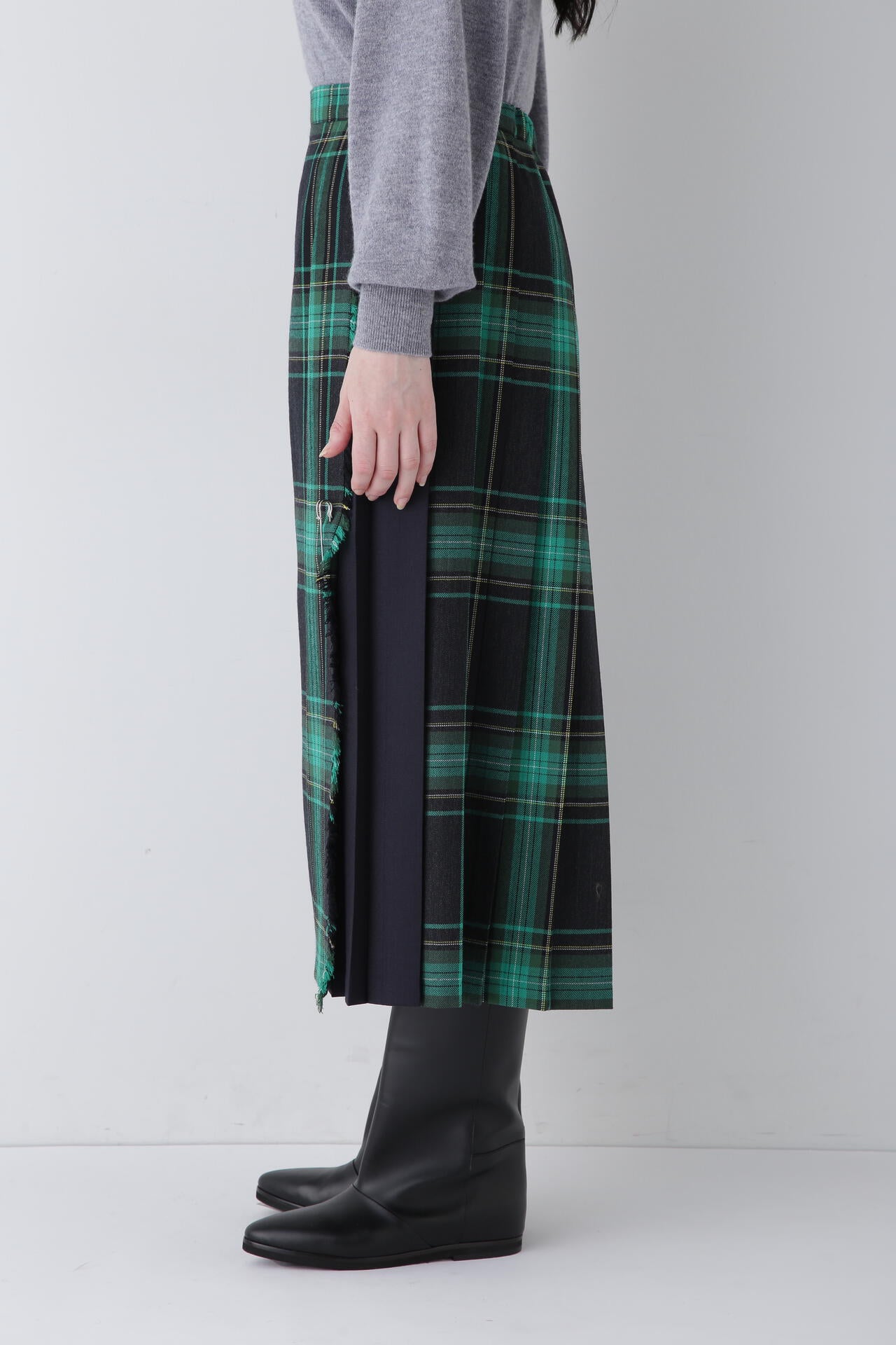 WEB・一部店舗限定】【O'NEIL OF DUBLIN】キルトスカート | human