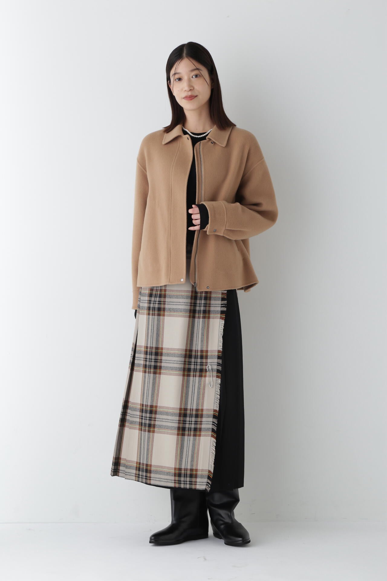 WEB・一部店舗限定】【O'NEIL OF DUBLIN】キルトスカート | human