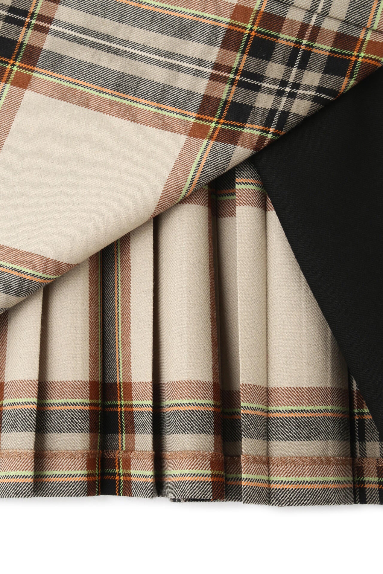 O'NEIL OF DUBLINのhuman woman別注キルトラップスカート WEB・一部店舗限定】【O'NEIL OF DUBLIN】キルトスカート | human