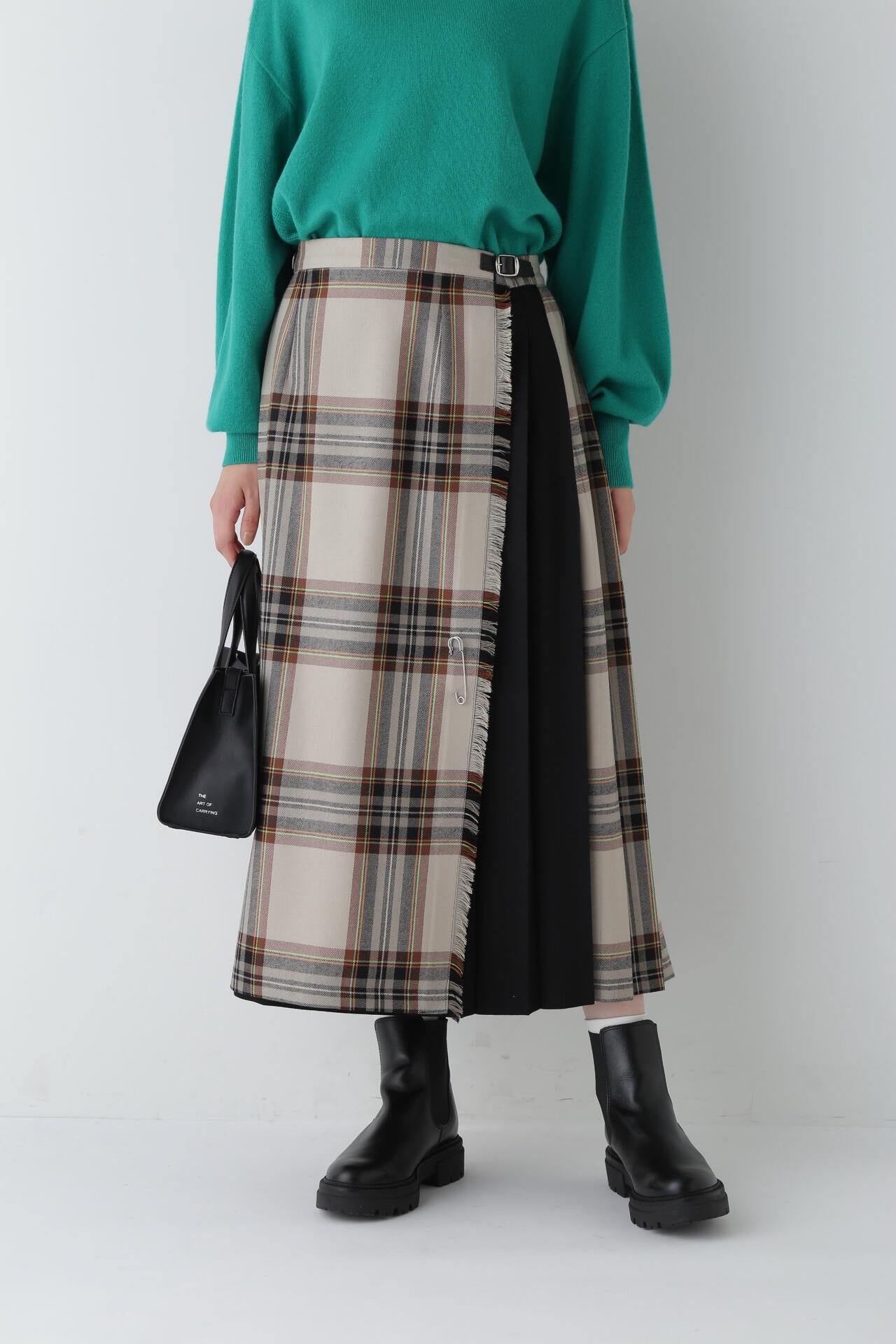 WEB・一部店舗限定】【O'NEIL OF DUBLIN】キルトスカート | human