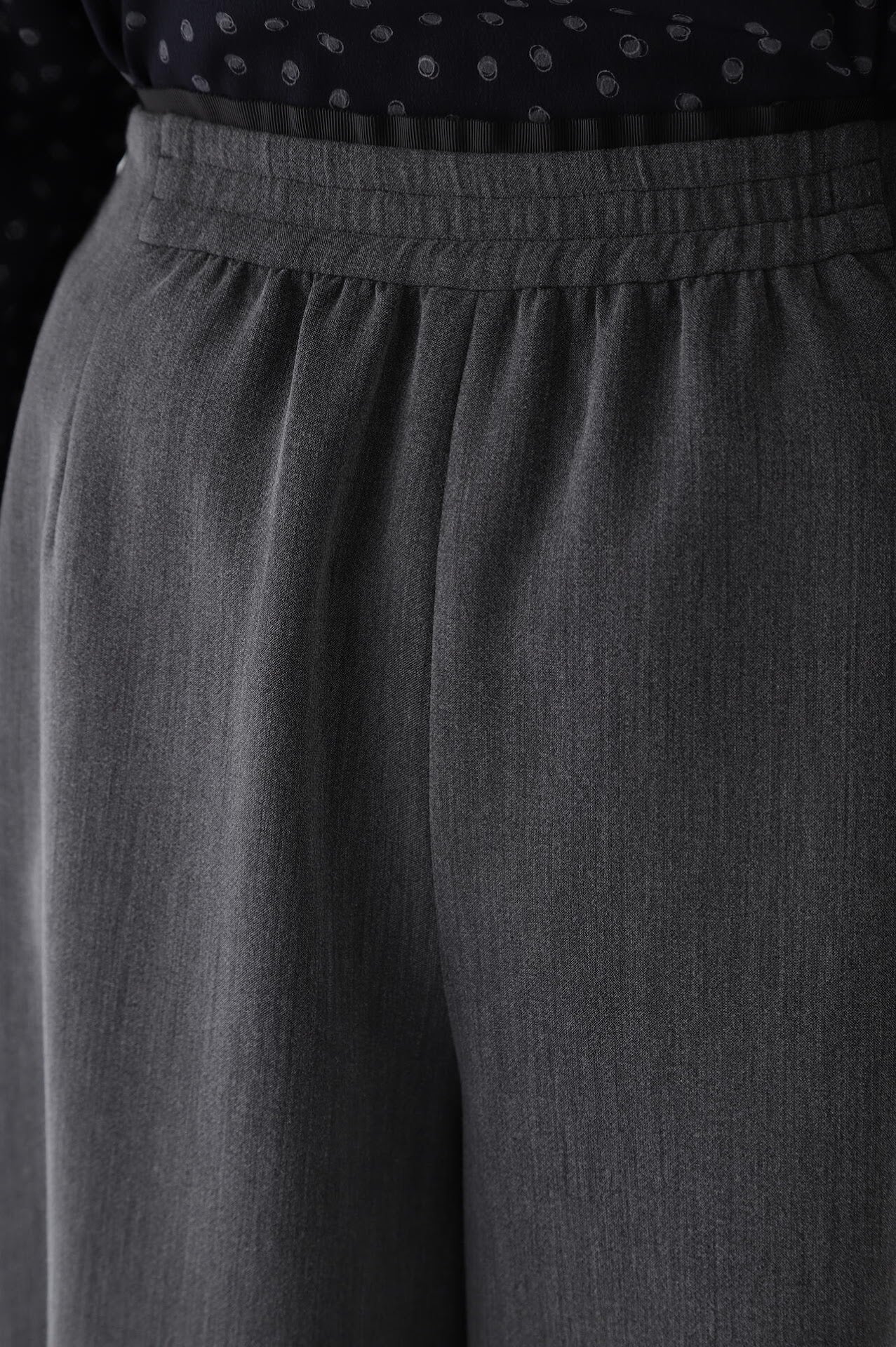 タックフレアーシルエットスカーチョ | human woman（ヒューマン