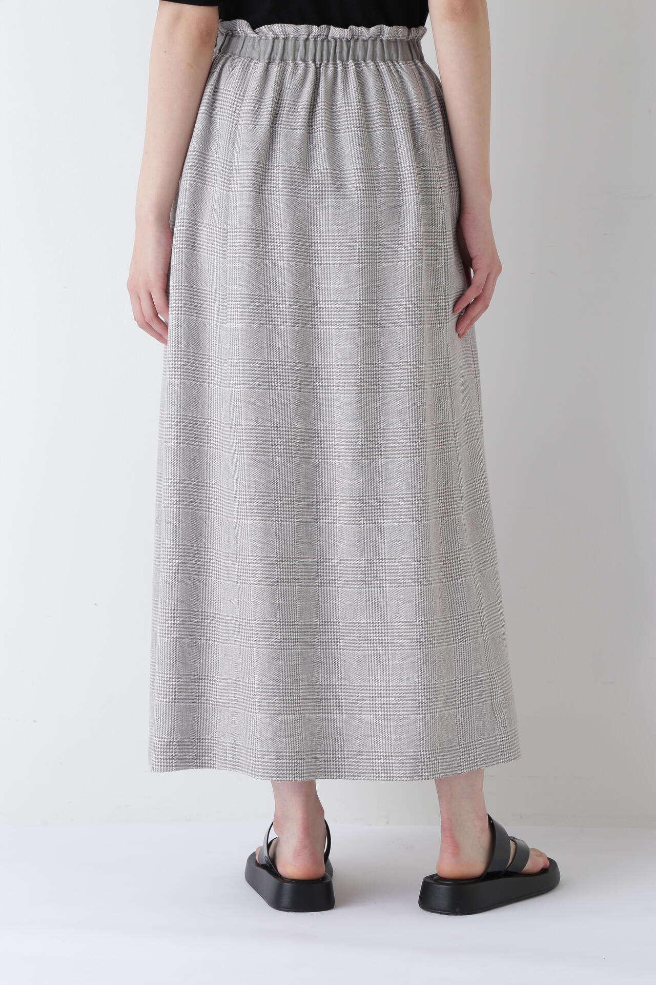 ヒューマンウーマン（human woman）/◆ＰＥレーヨンリネンタックスカート PEレーヨンリネンタックスカート | human woman（ヒューマンウーマン