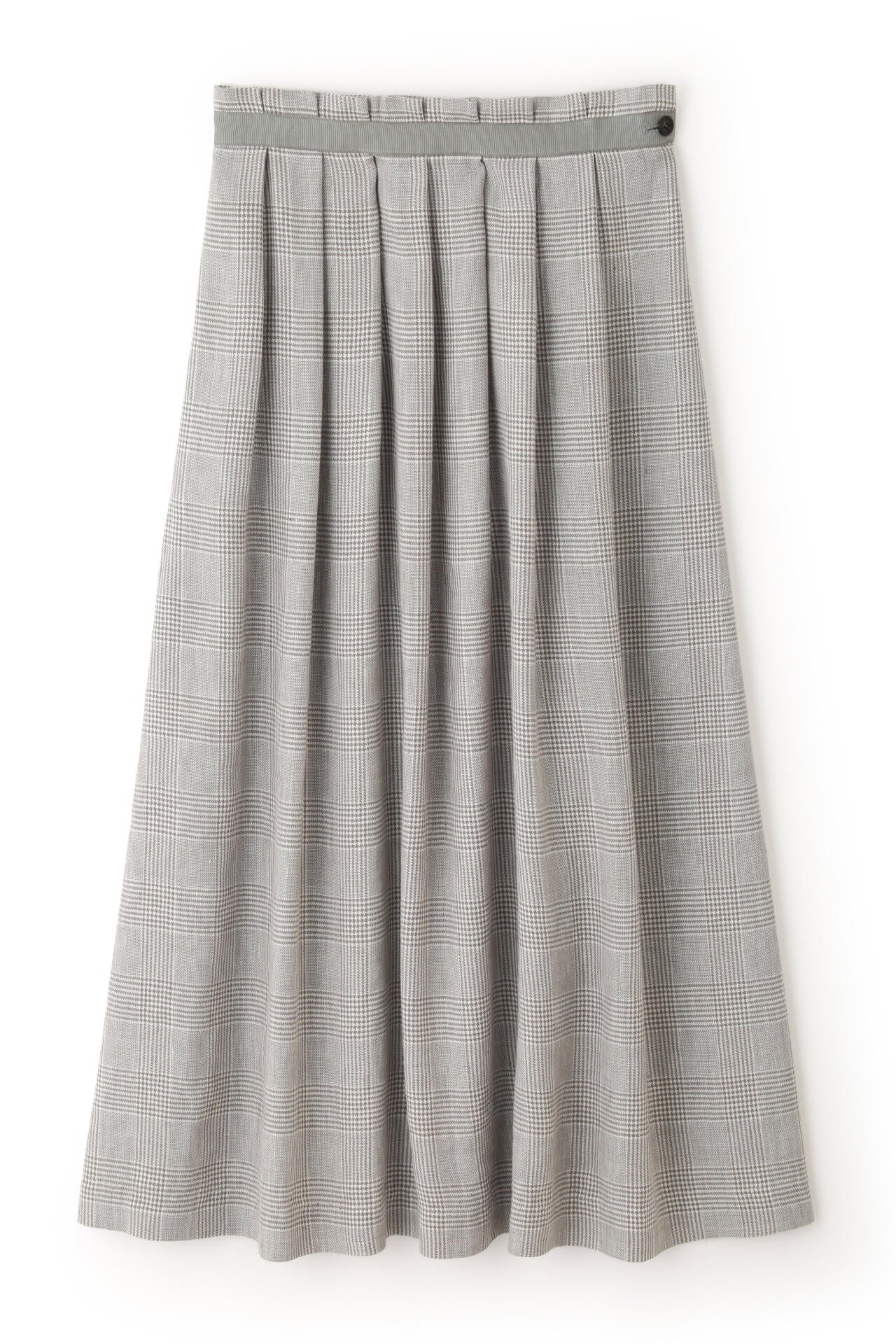 PEレーヨンリネンタックスカート | human woman（ヒューマンウーマン