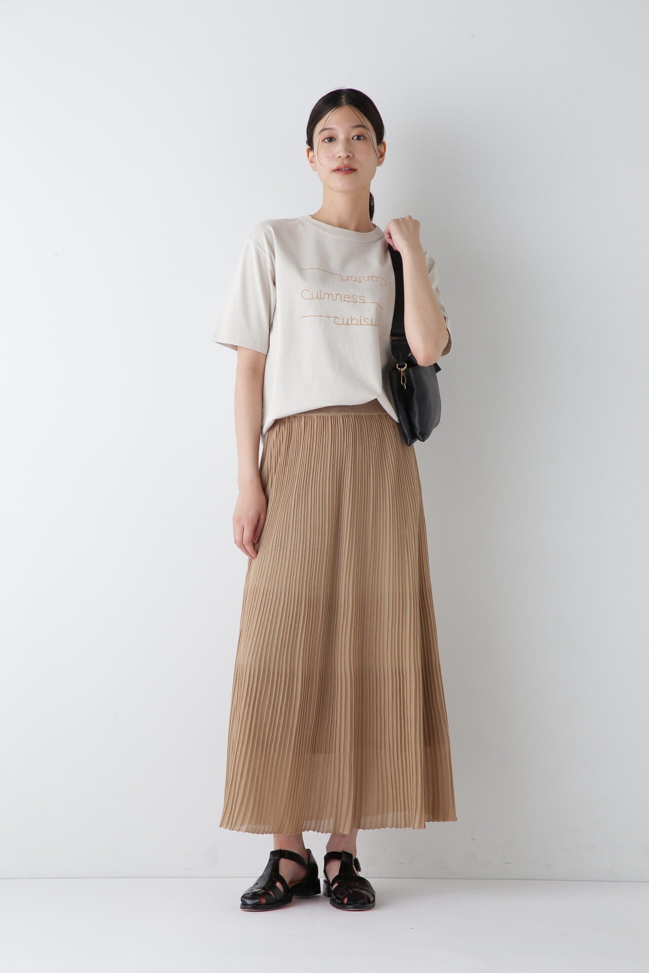 ヒューマンウーマン（human woman）/◆シアーニットスカート シアーニットスカート | human woman（ヒューマンウーマン） ｜【公式