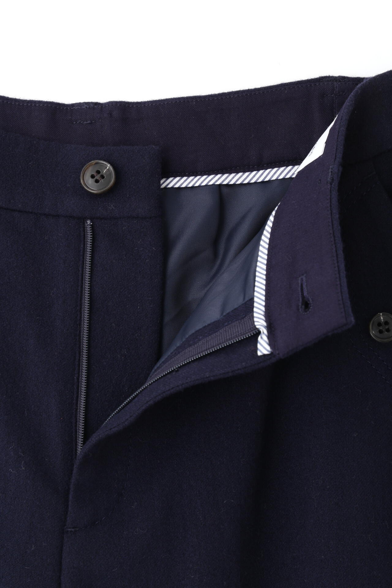 セミ梳毛ツイルパンツ | human woman（ヒューマンウーマン） ｜【公式