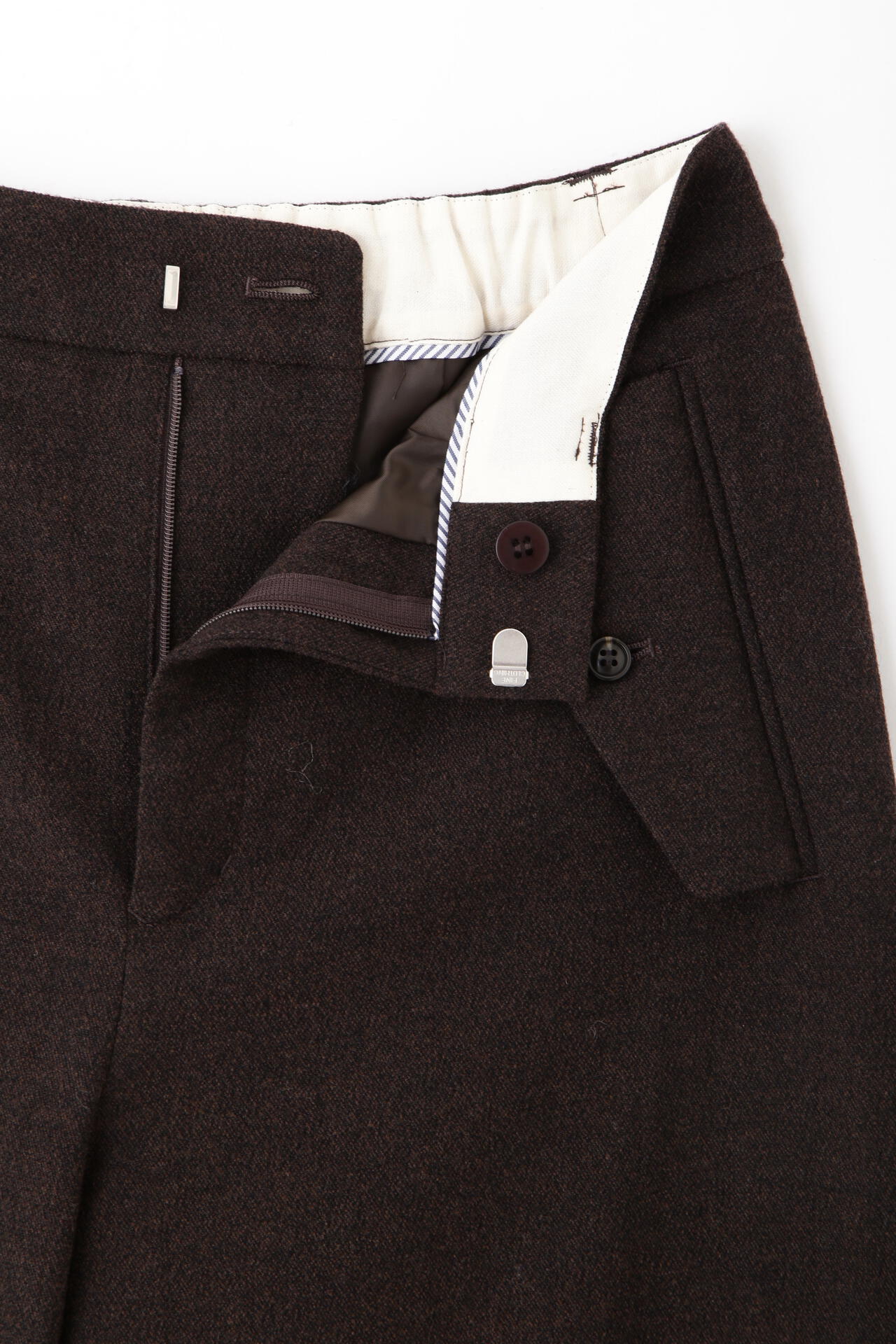 ひゅーまん TOPツイルガウチョパンツ | human woman（ヒューマンウーマン