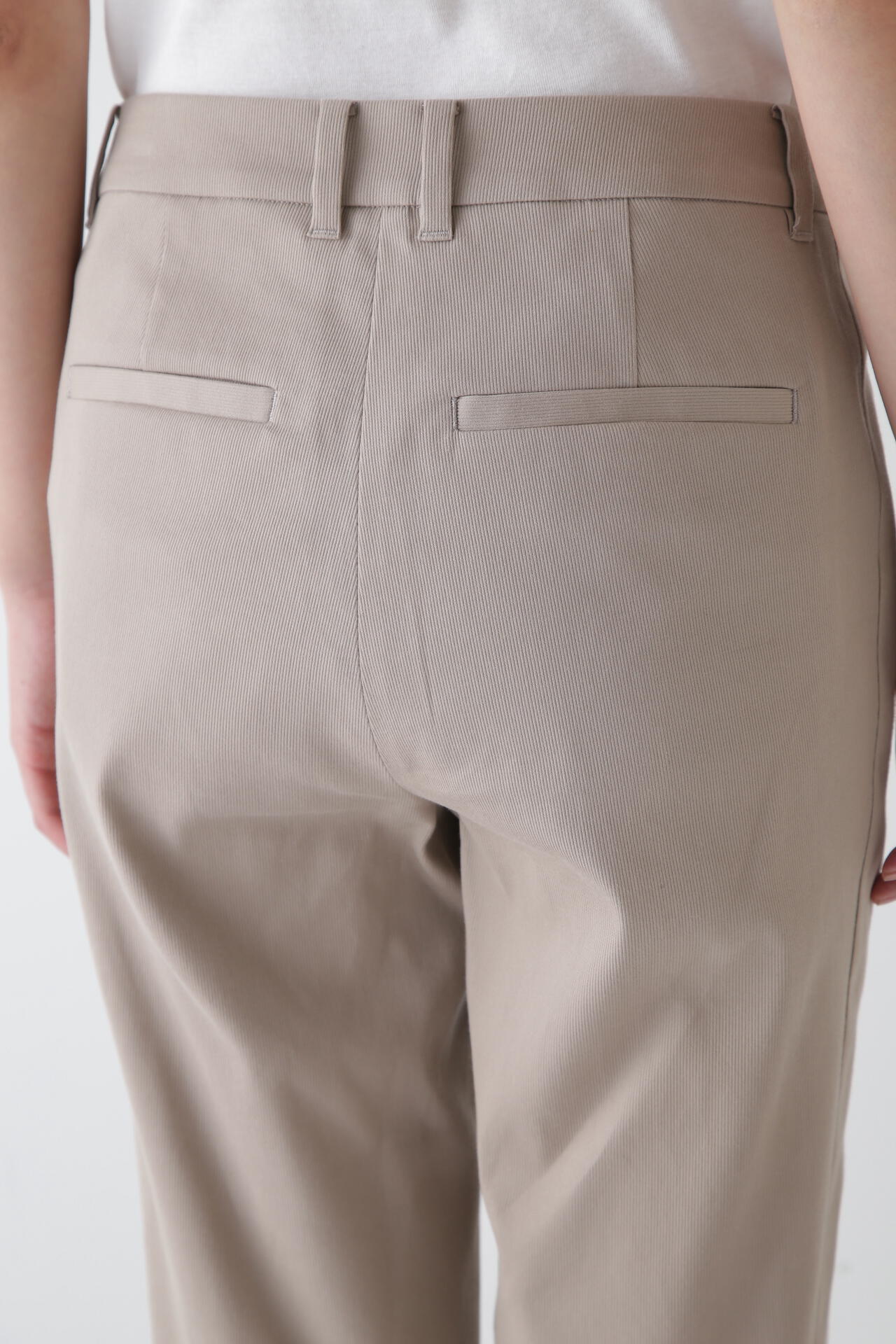 ぴーまんページ ピケストレッチピーチパンツ | human woman（ヒューマンウーマン