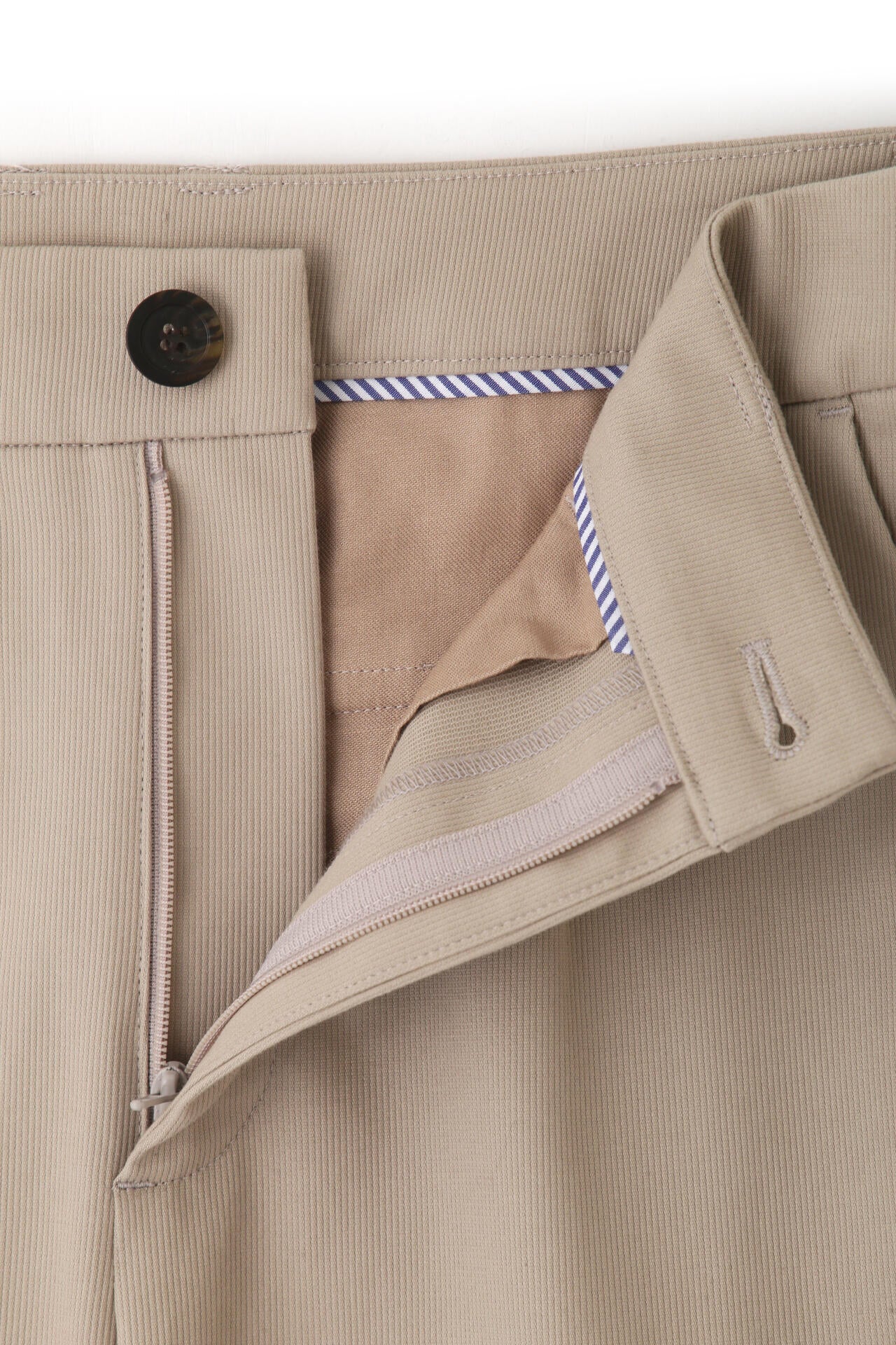 ぴーまんページ ピケストレッチピーチパンツ | human woman（ヒューマンウーマン