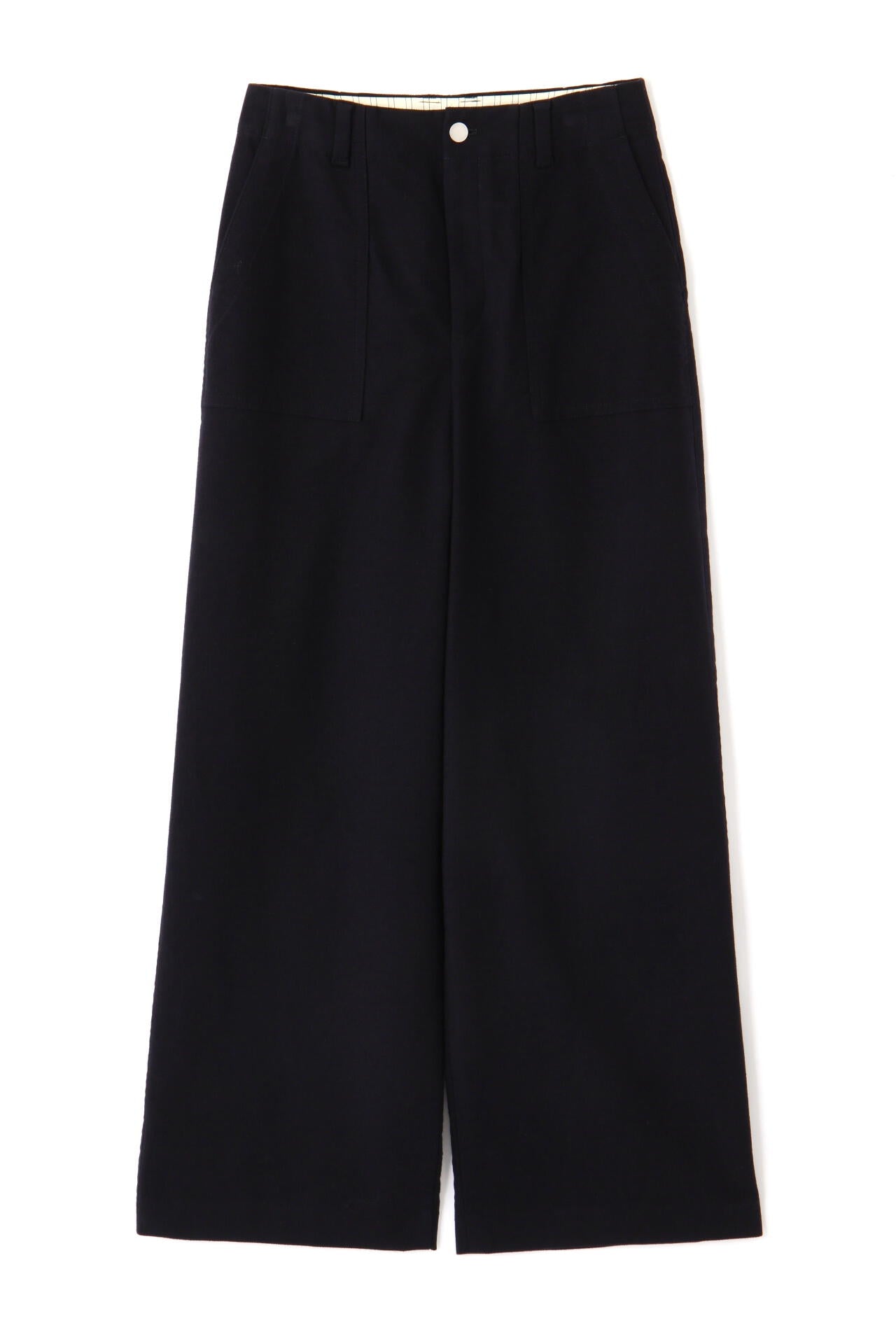 WEB限定サイズ】エアリードットコードセミワイドパンツ | human