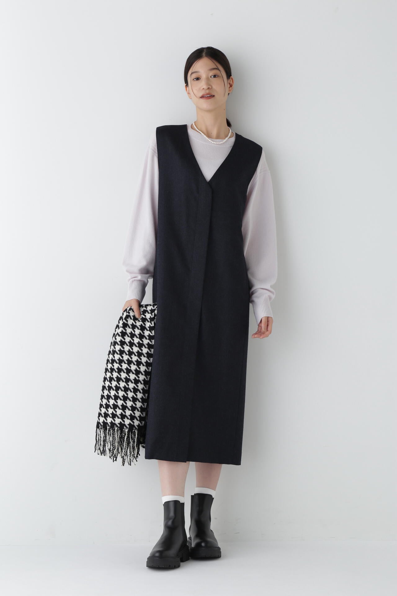 ライトフラノジップジレ | human woman（ヒューマンウーマン