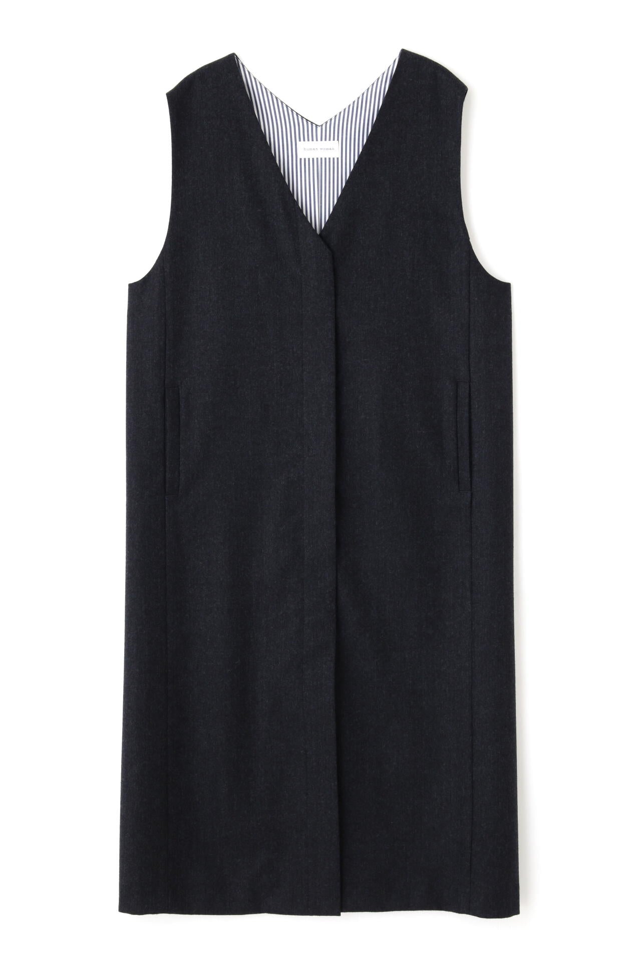 其人性 ライトフラノジップジレ | human woman（ヒューマンウーマン