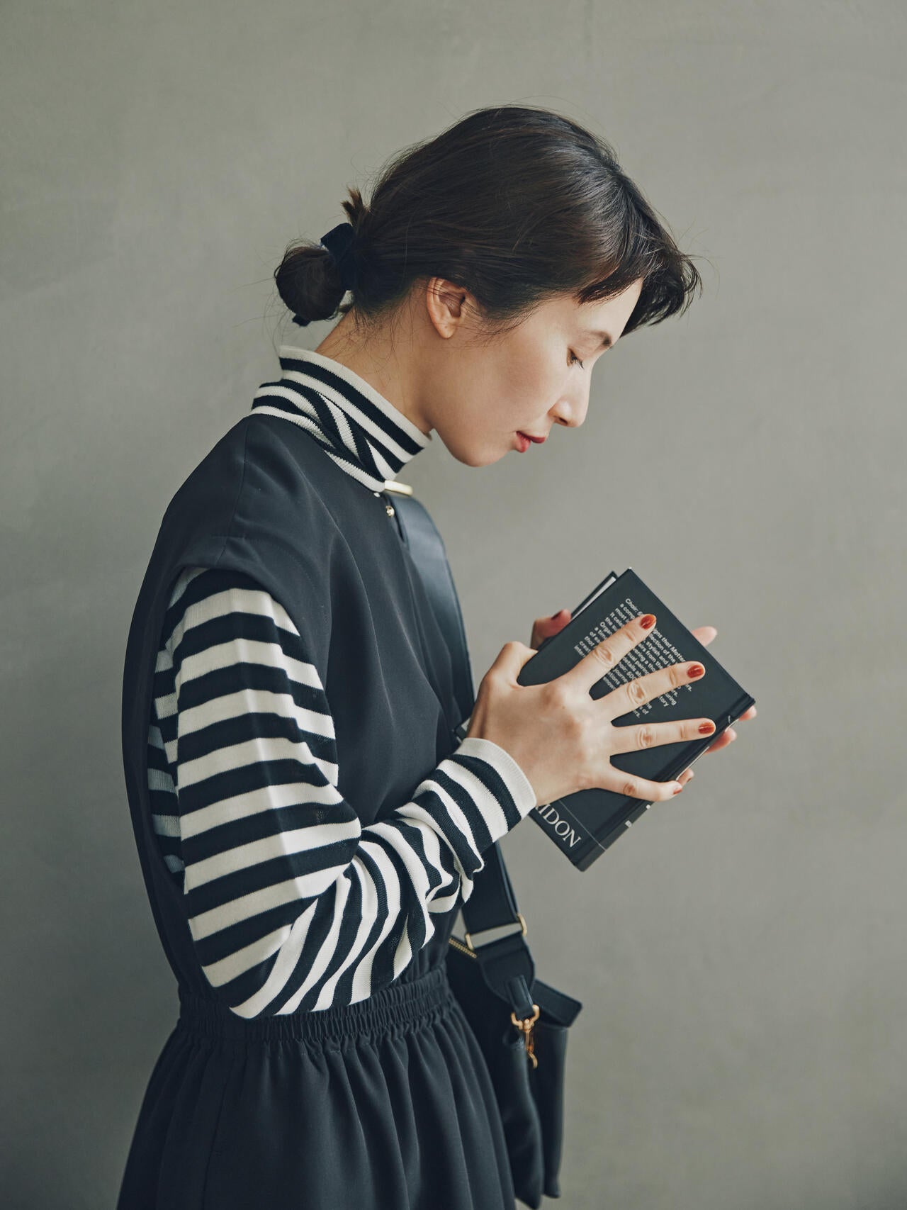 WEB限定サイズ】【kazumiコラボ】ダブルクロスノースリーブワンピース