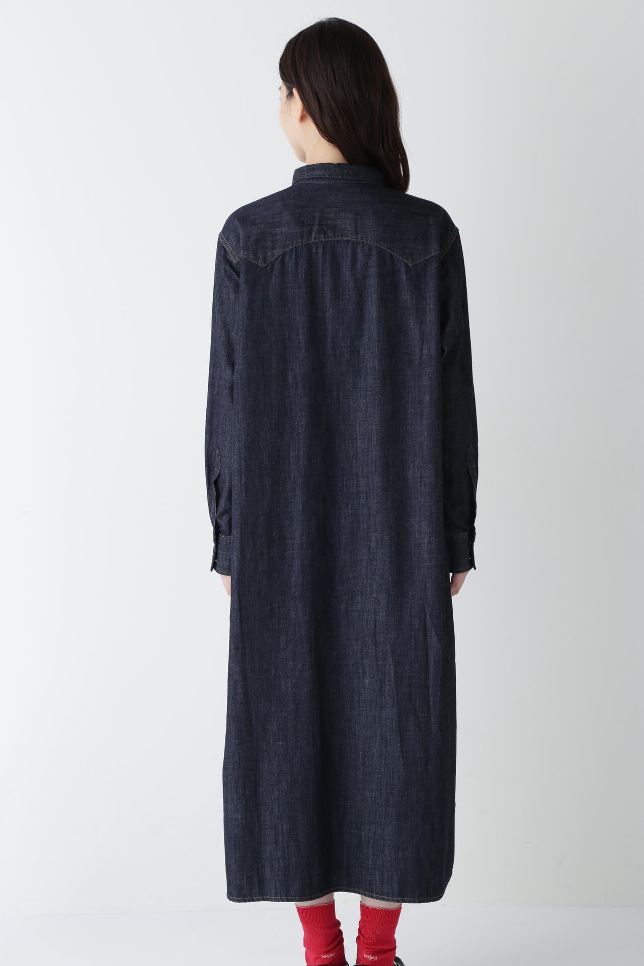 Leeコラボ】ウェスタンワンピース | human woman（ヒューマン