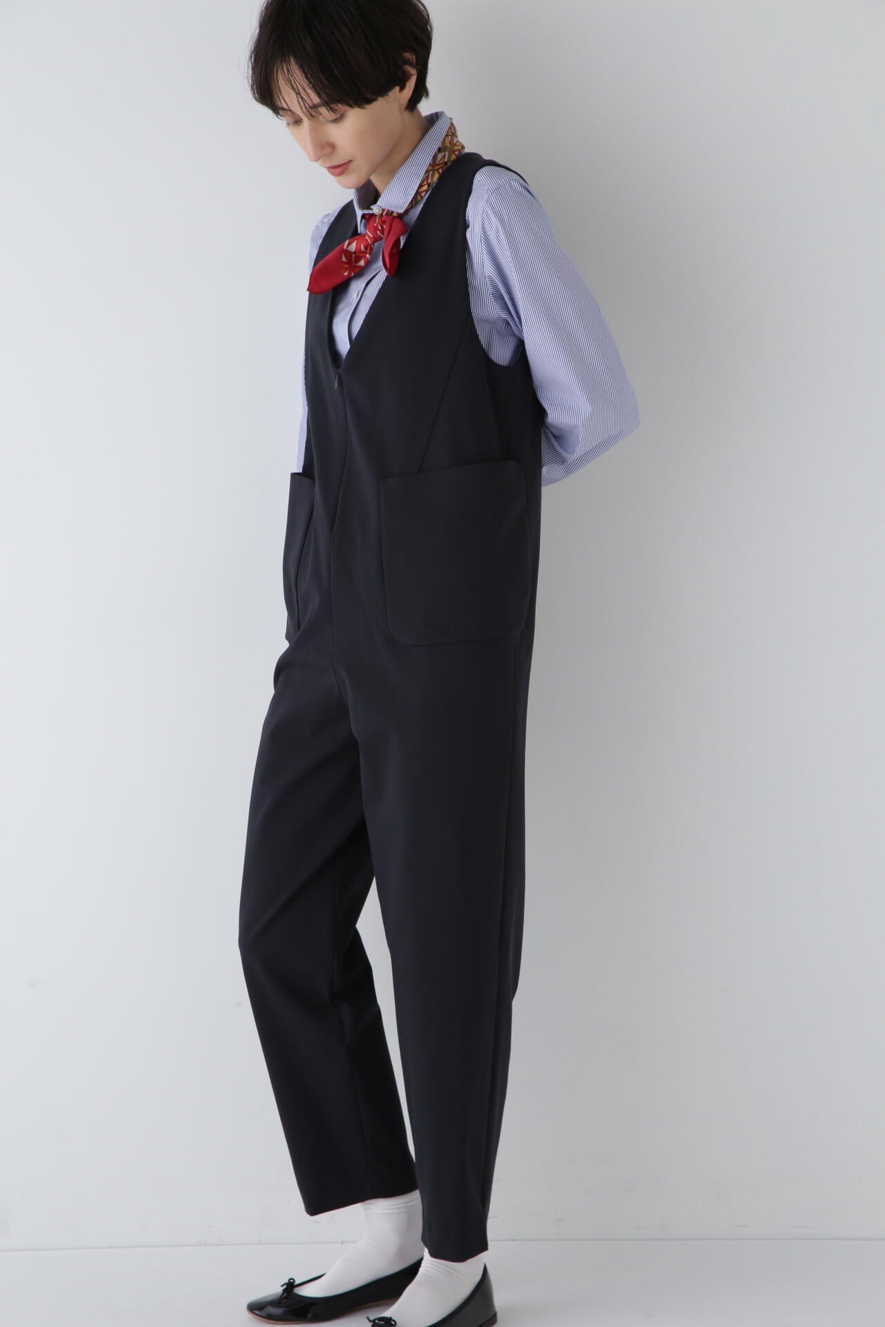 ストレッチポンチオールインワン | human woman（ヒューマン