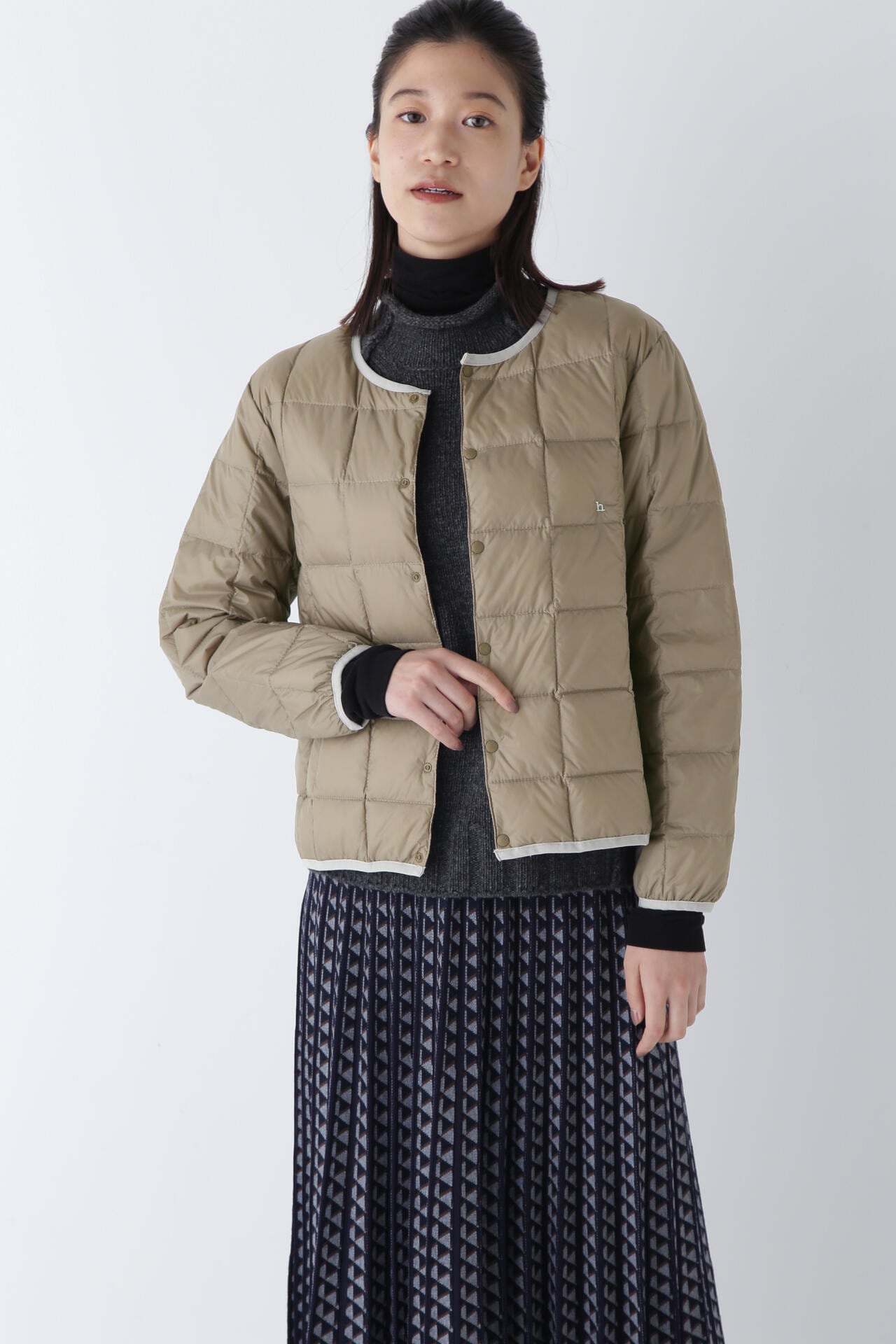 HOPE 24AW ブラウン ジャケット MAN 46/WOM 38 HOPE 24AW ブラウン