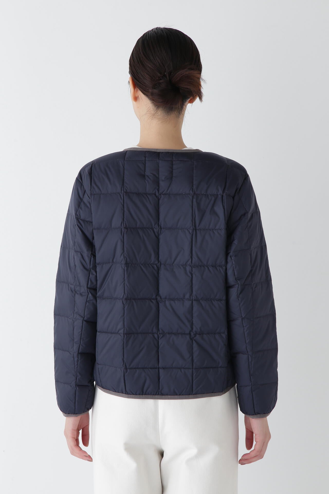 WEB・一部店舗限定サイズ】TAION×hwコラボ クルーネックボタンダウン