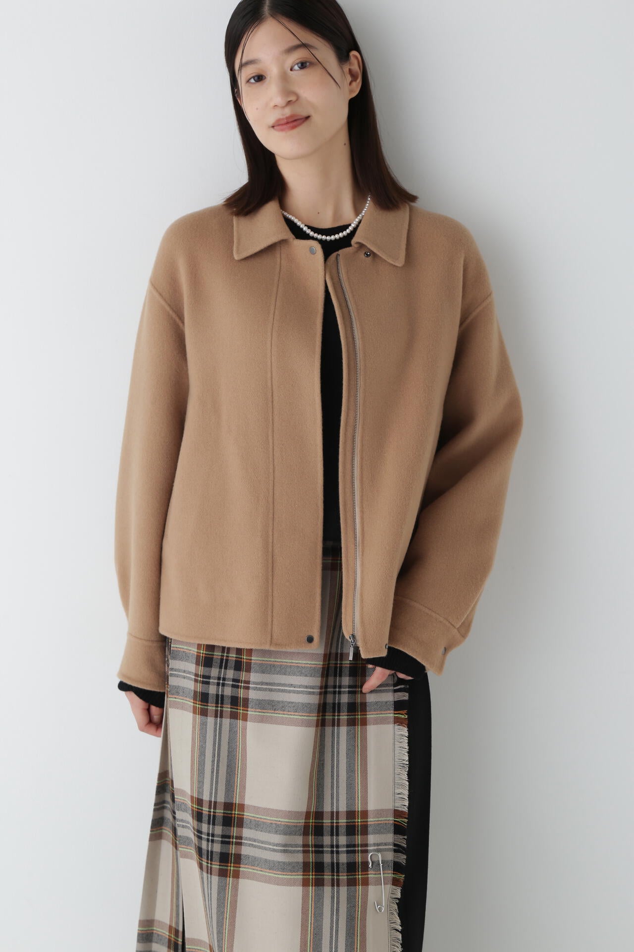 リバーショートブルゾン | human woman（ヒューマンウーマン