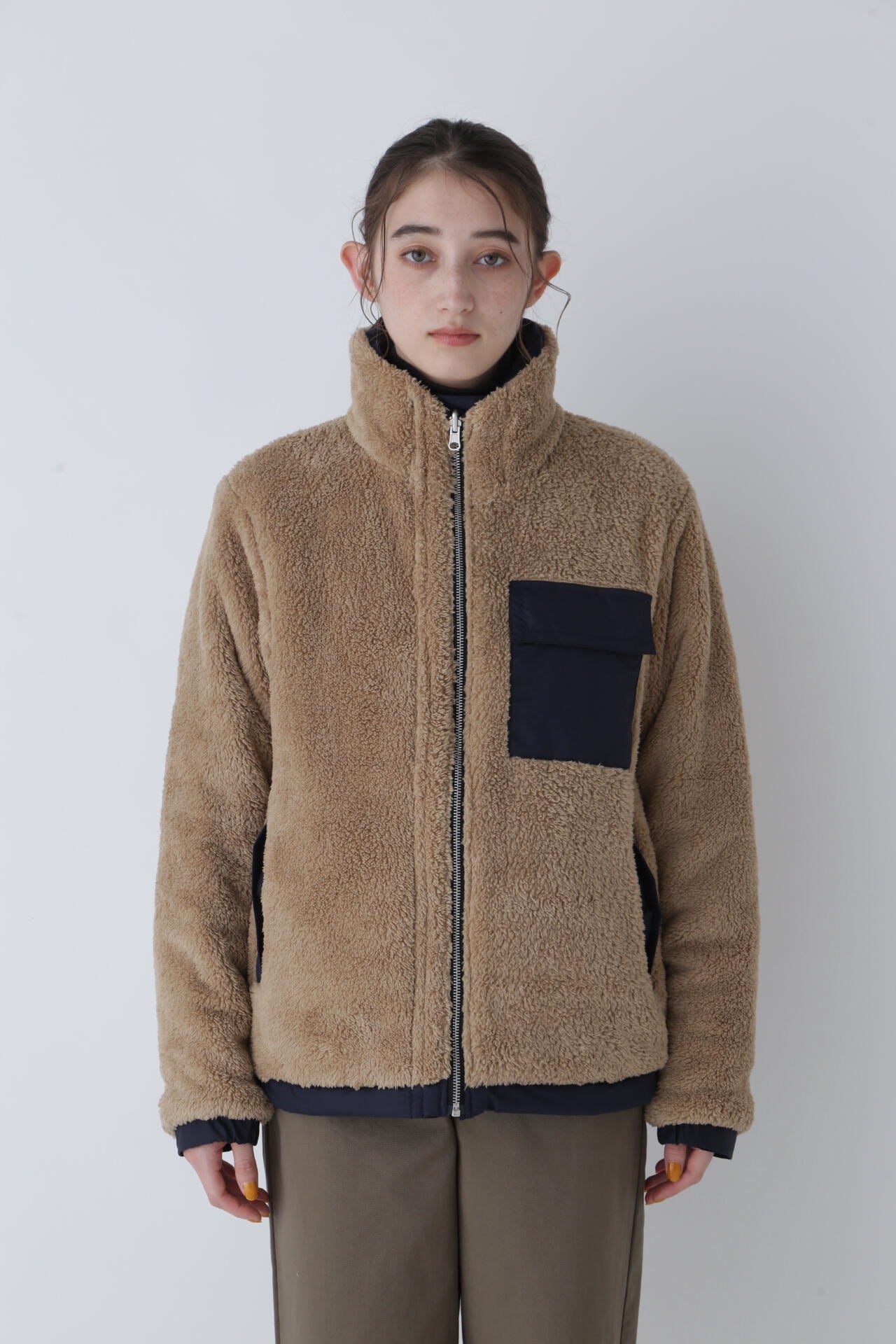 WEB限定】NATIC リバーシブルブルゾン | human woman