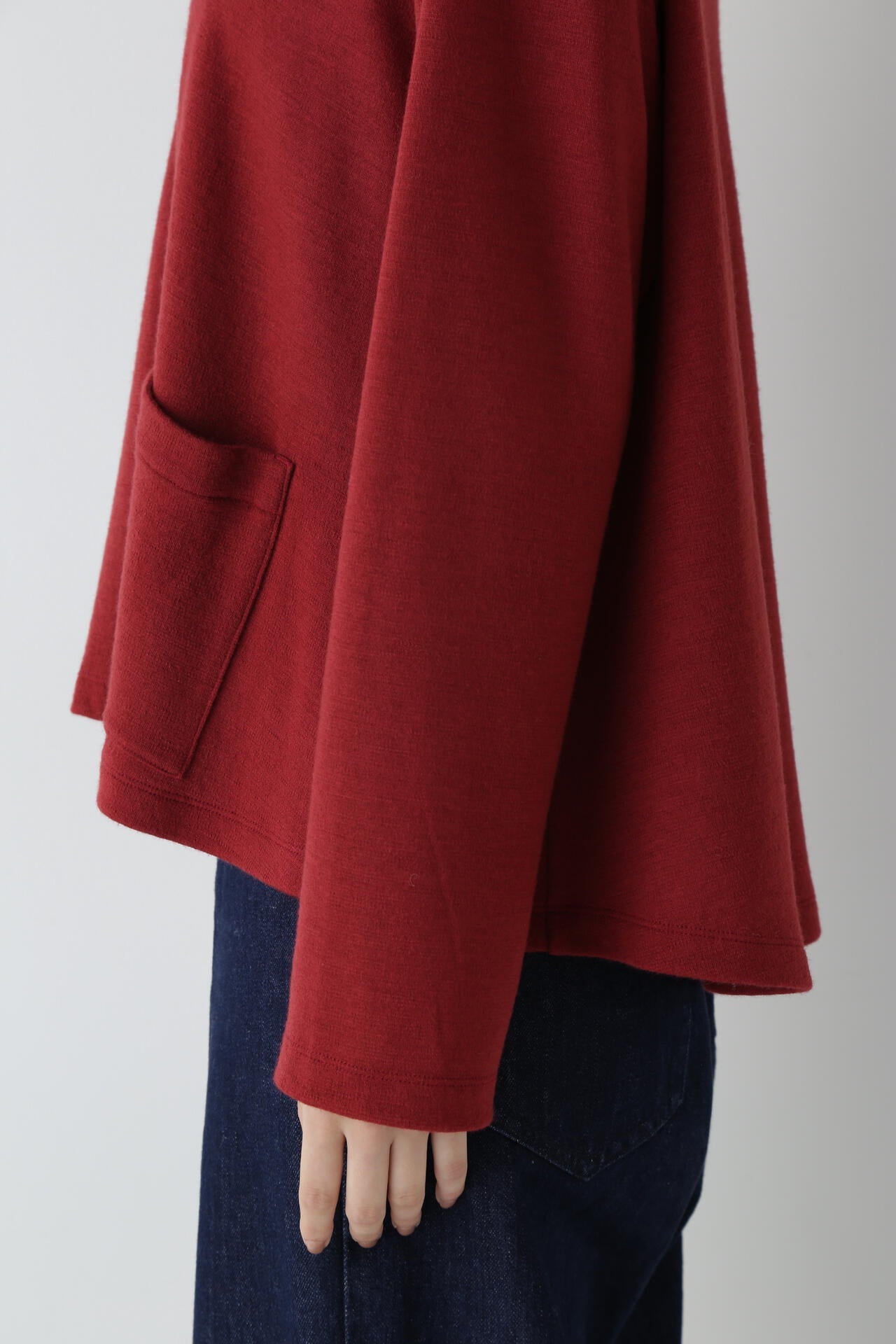 エアーポンチプルオーバー | human woman（ヒューマンウーマン