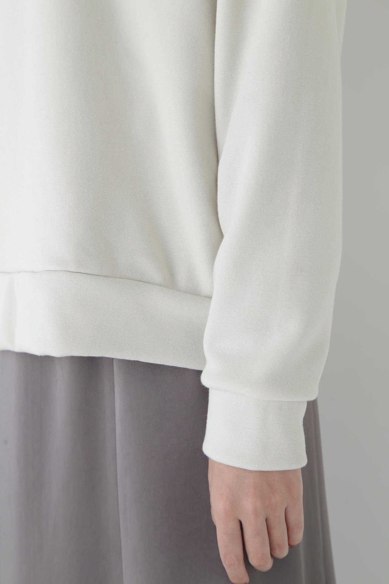 Yunosukeコラボイラストプリントボトルネックスウェット