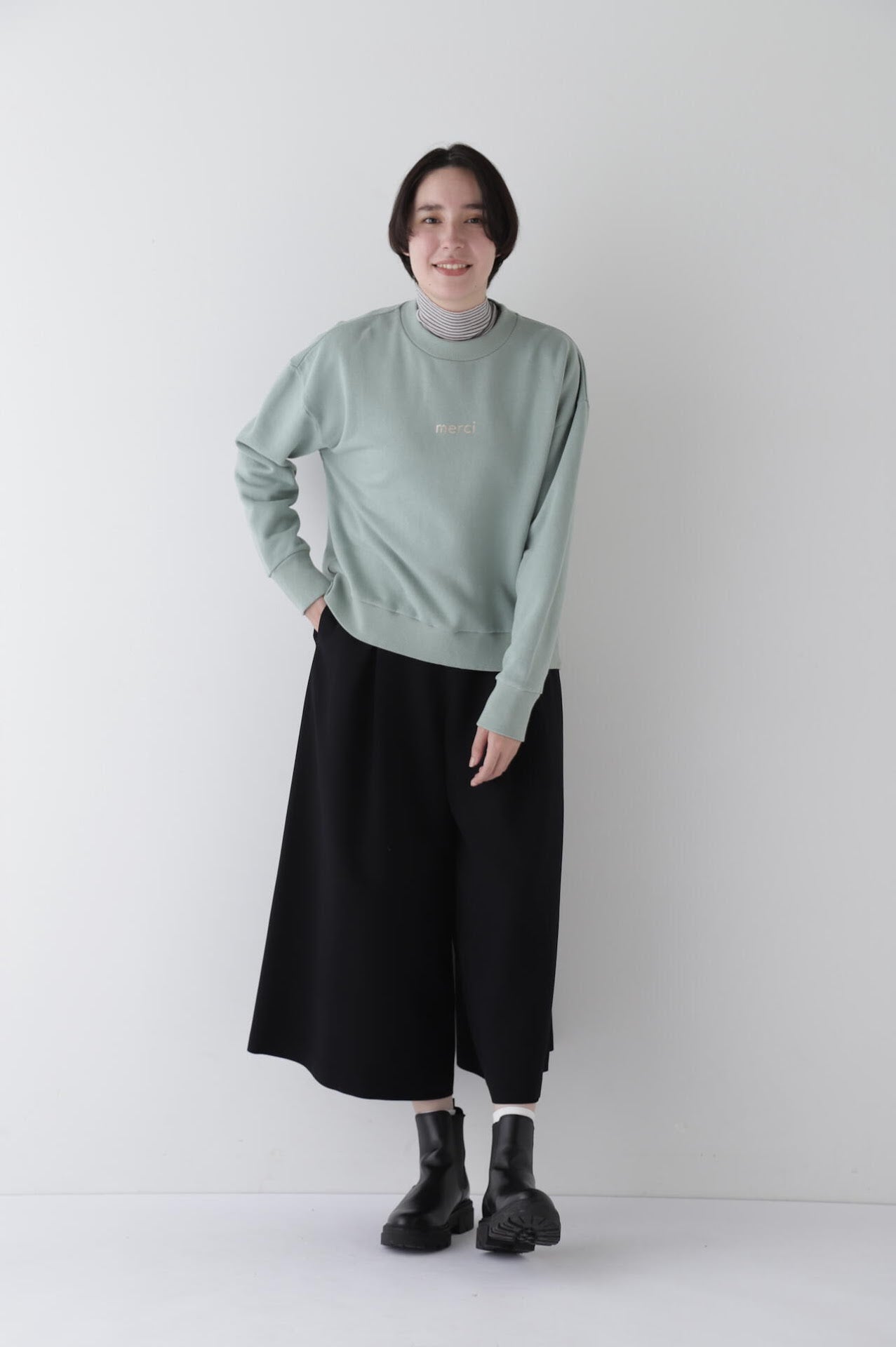 【WEB限定カラー】裏毛ロゴスウェット