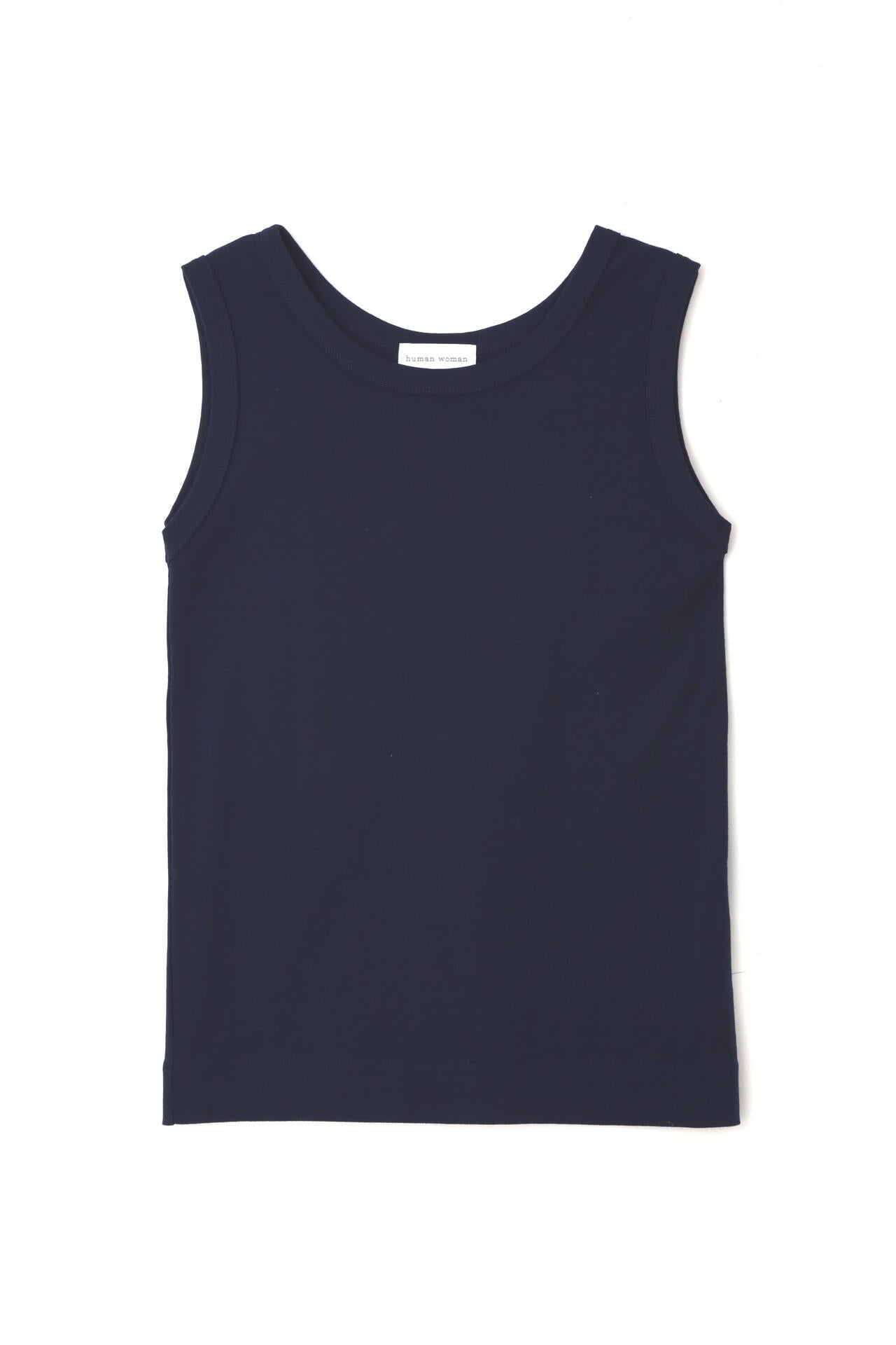 オーガニックコットンフライスタンクトップ | human woman