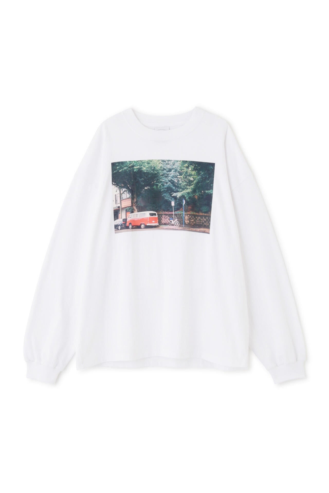 【WEB限定】【PARROTTCANVAS】カーフォトロングスリーブＴ