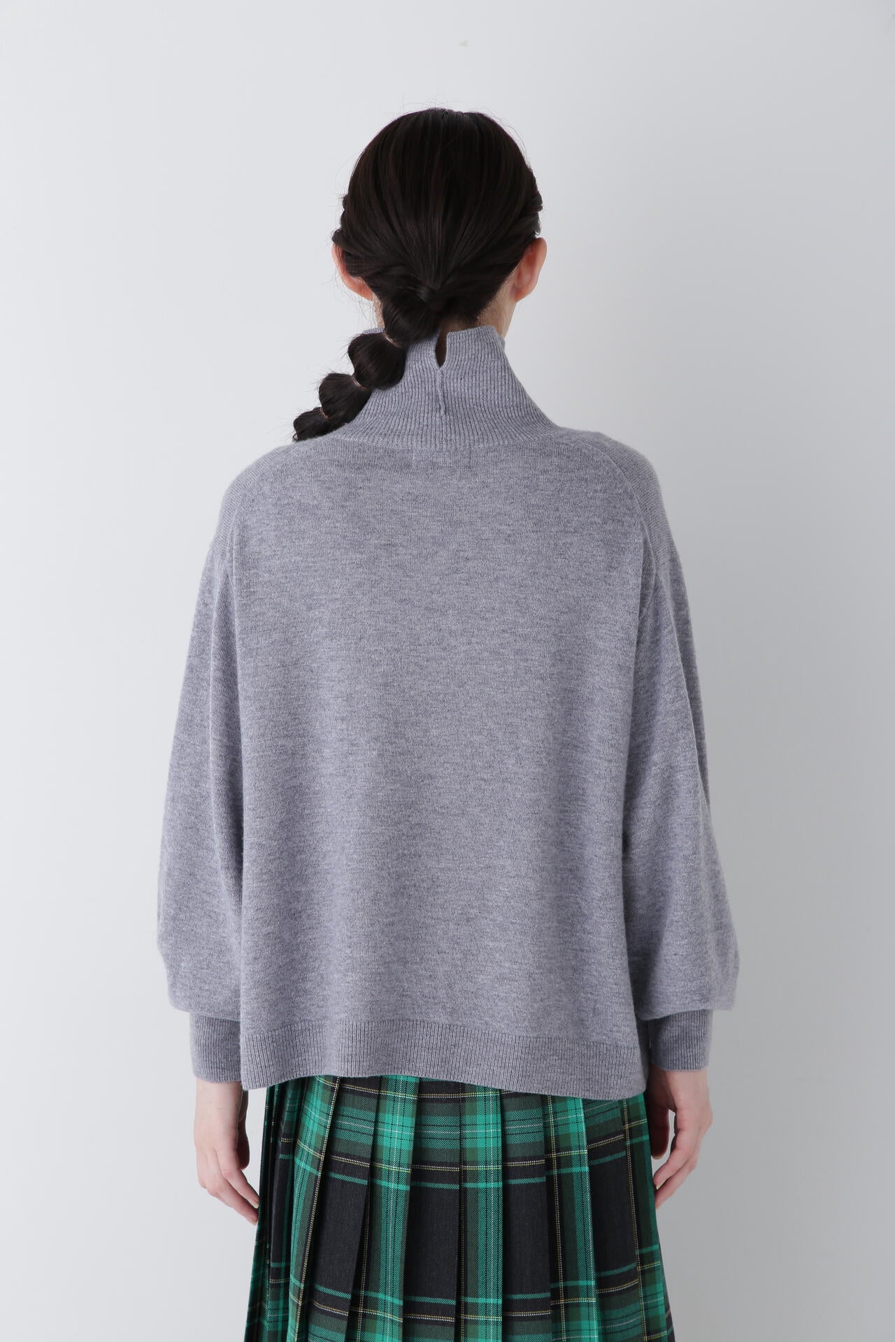 ソフトタッチウールハイネックプルオーバー | human woman（ヒューマン