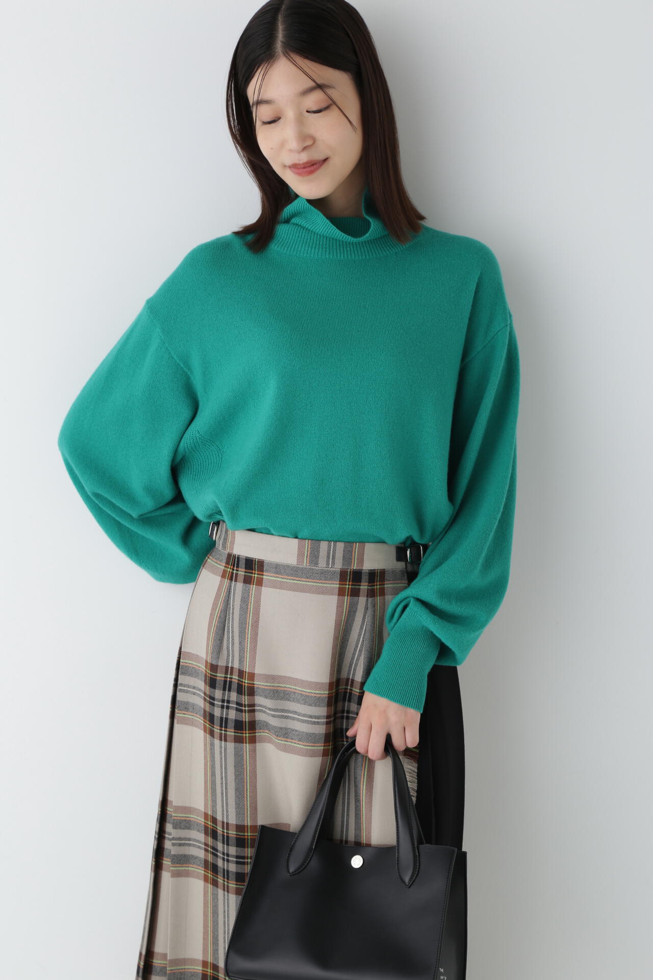 ヒューマンウーマン（human woman）/◆ソフトタッチウールハイネックプルオーバー ソフトタッチウールハイネックプルオーバー | human woman（ヒューマン