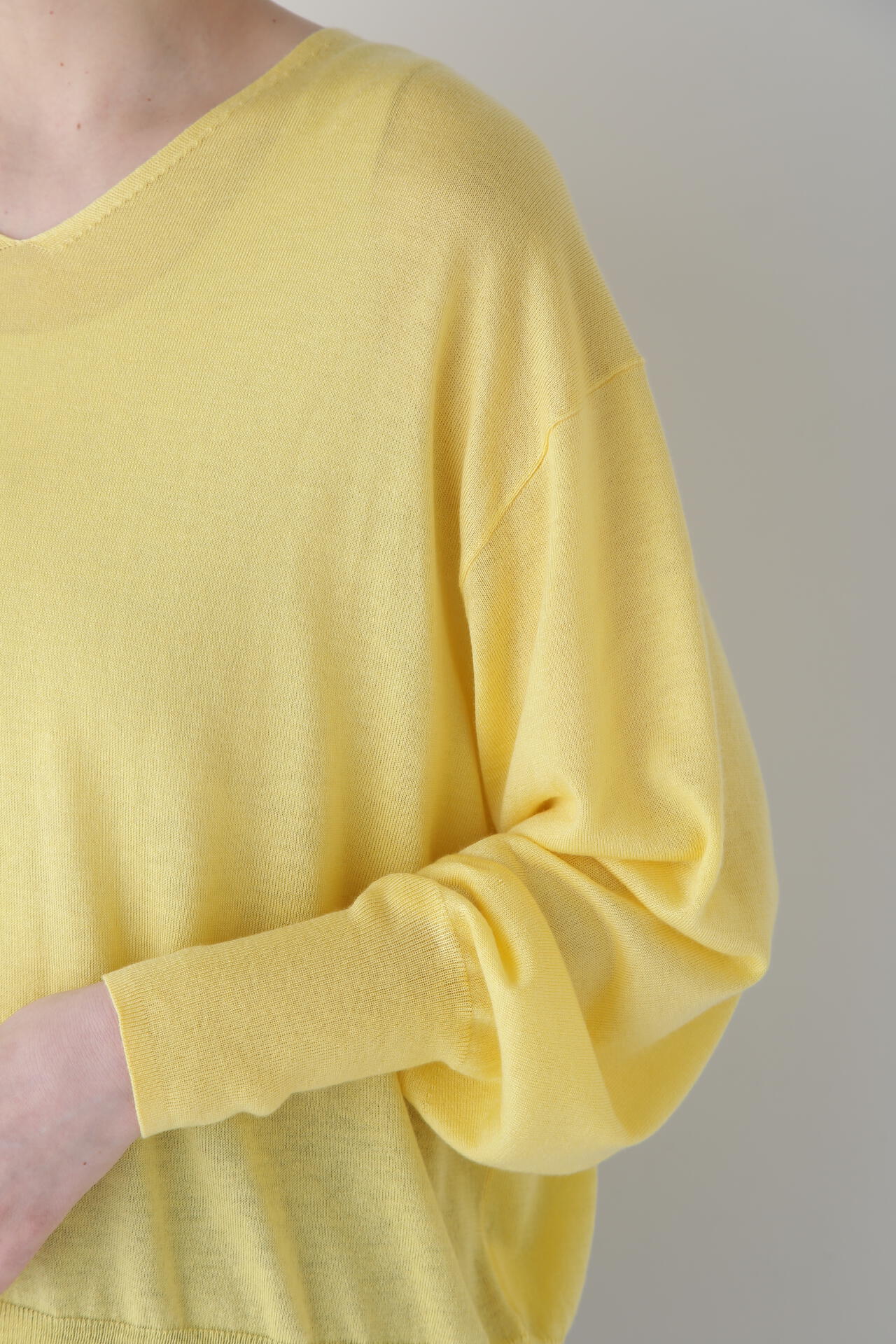 ベーシックVネックプルオーバー | human woman（ヒューマンウーマン