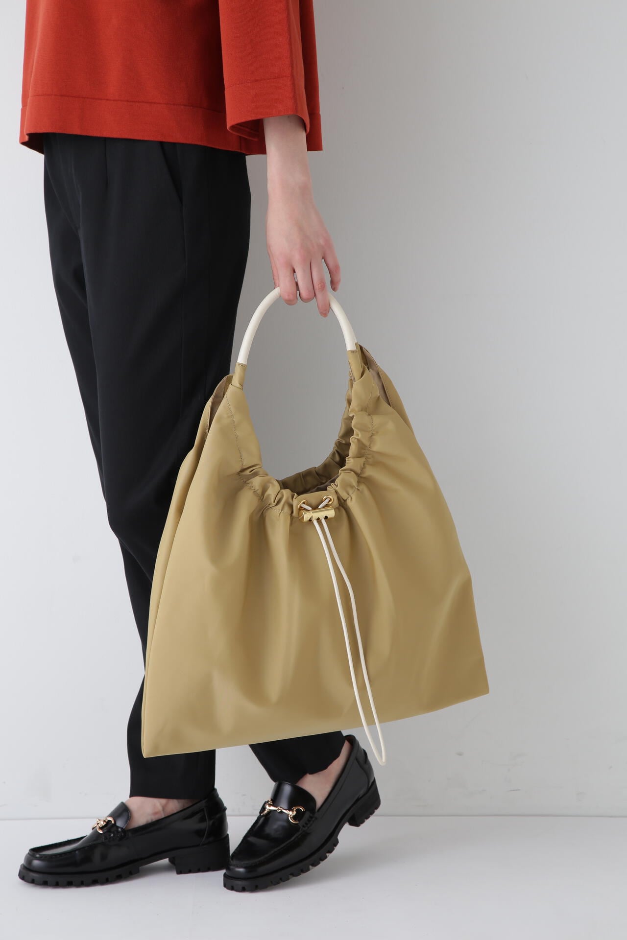 ORSETTO ナイロントートバッグ ORSETTO】ナイロントートバッグ | human woman（ヒューマンウーマン