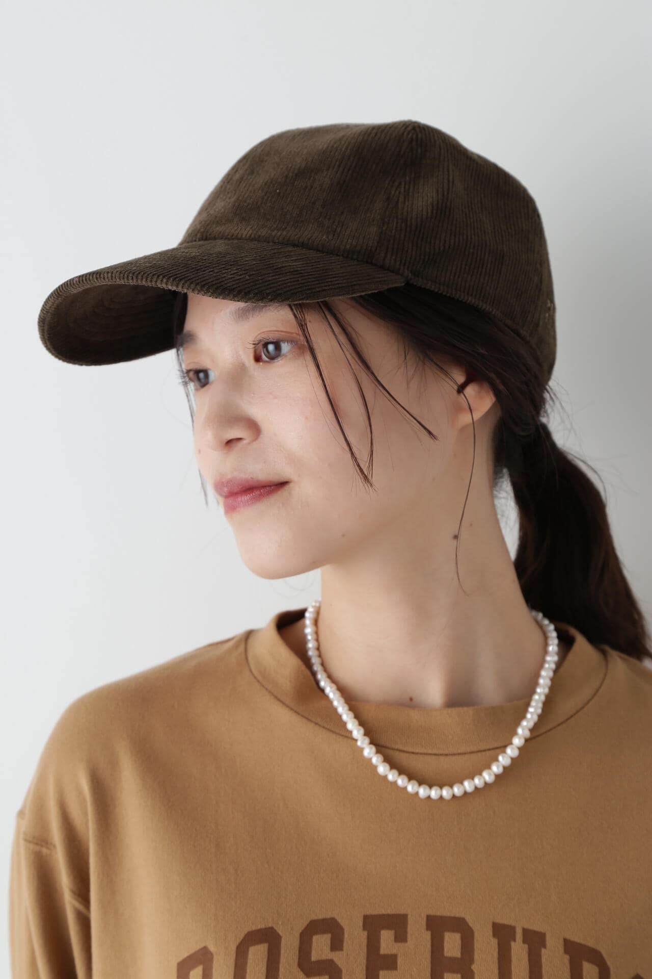 Human Made コーデュロイキャップ PARROTTCANVAS】コーデュロイキャップ | human woman