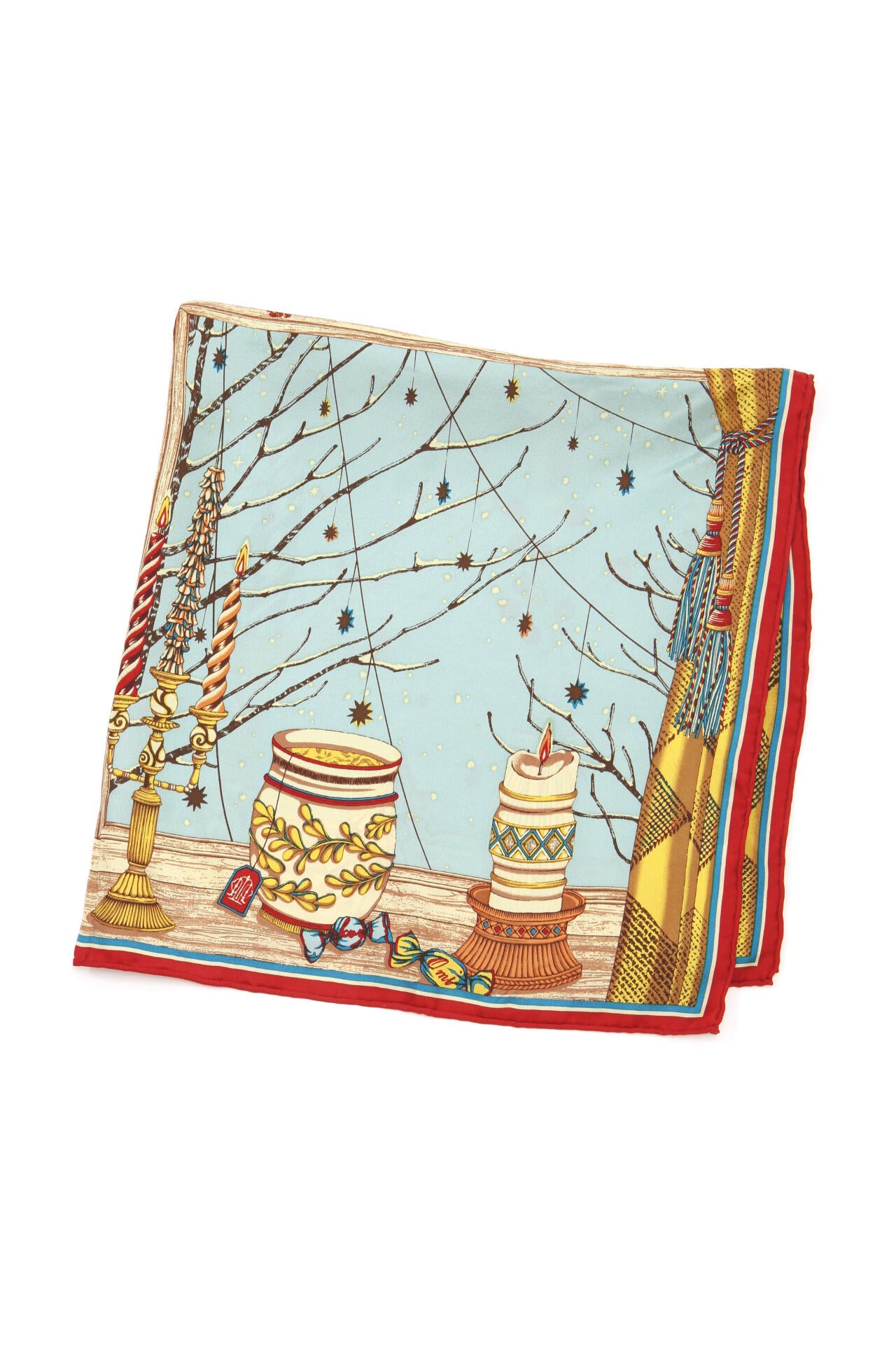 朝鮮 屏風 8曲 手刺繍 シルク リバーシブル 寝室 manipuri】シルクスカーフ | human woman（ヒューマンウーマン