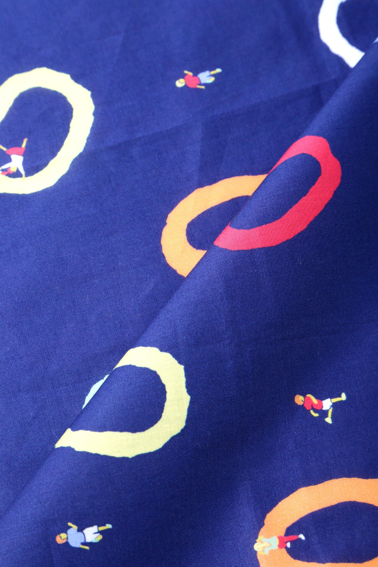 リバティスポーツプリントバンダナ | human woman（ヒューマンウーマン