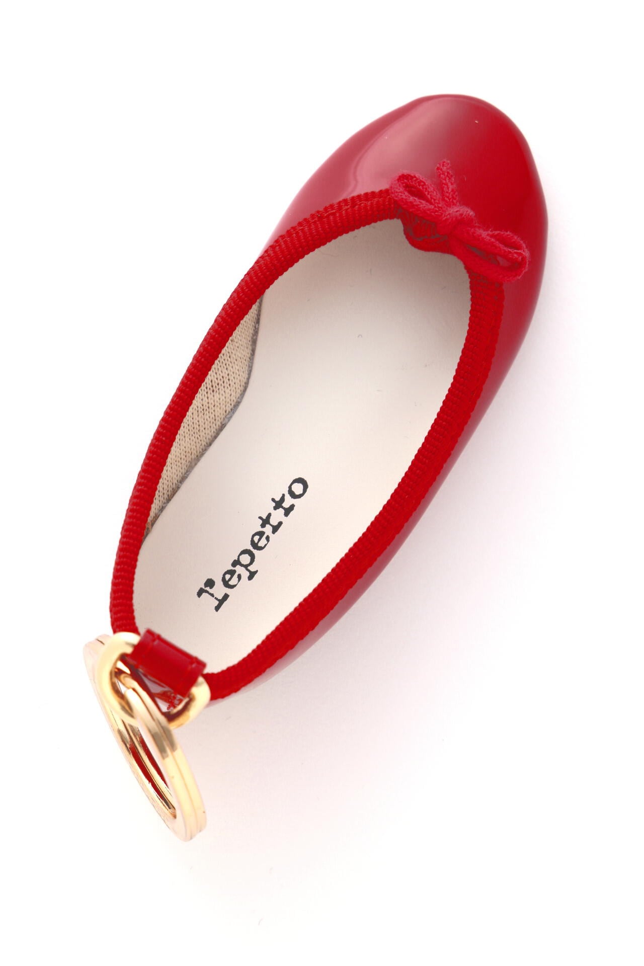 Repetto】バレリーナシューズキーホルダー | human woman（ヒューマン