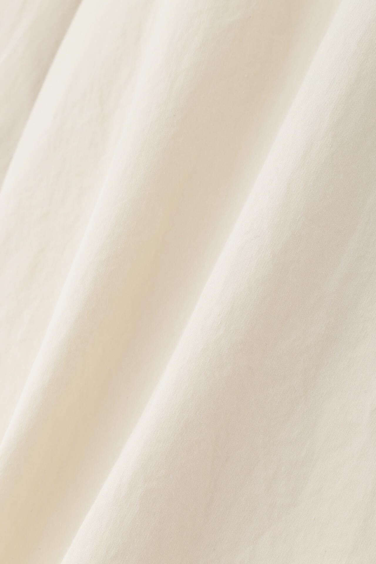 ハイカウントコットンツイルブラウス