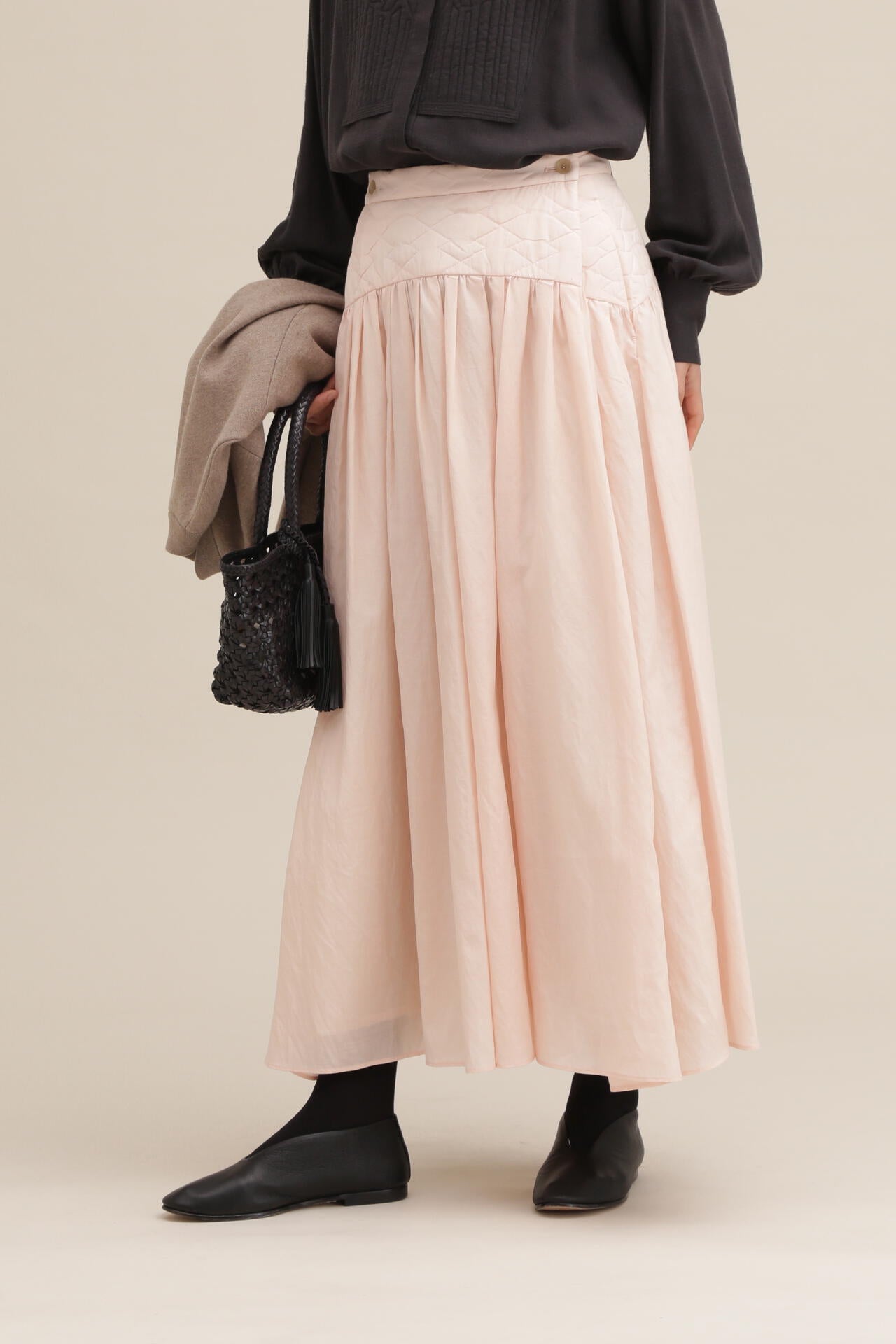 キルティングスカート | wagona（ワゴナ） ｜【公式】通販mix.tokyo