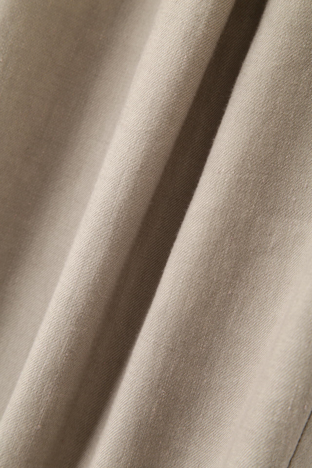 ウール麻ギャバパンツ