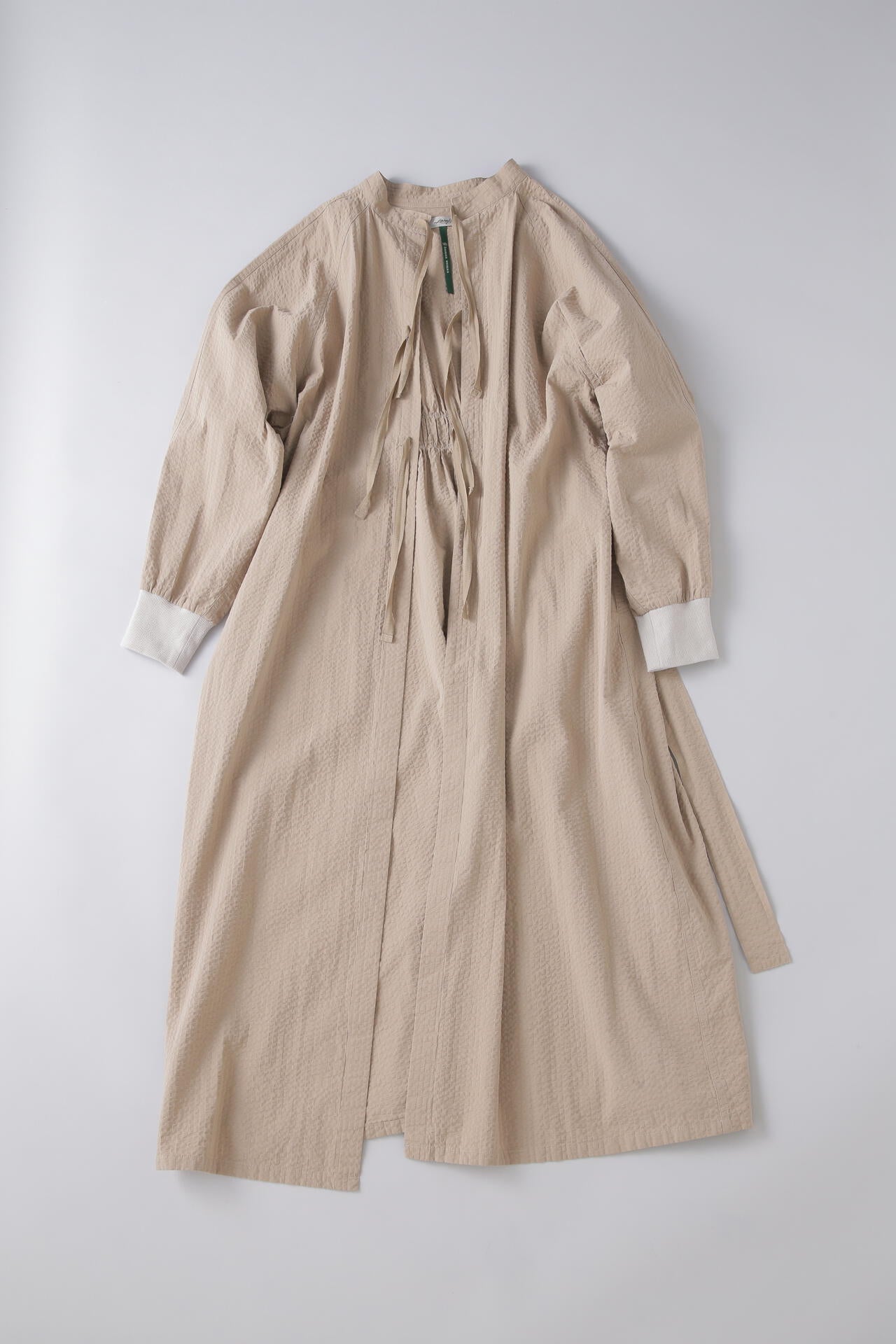 香菜子コラボ】サッカーストライプワンピース | human woman